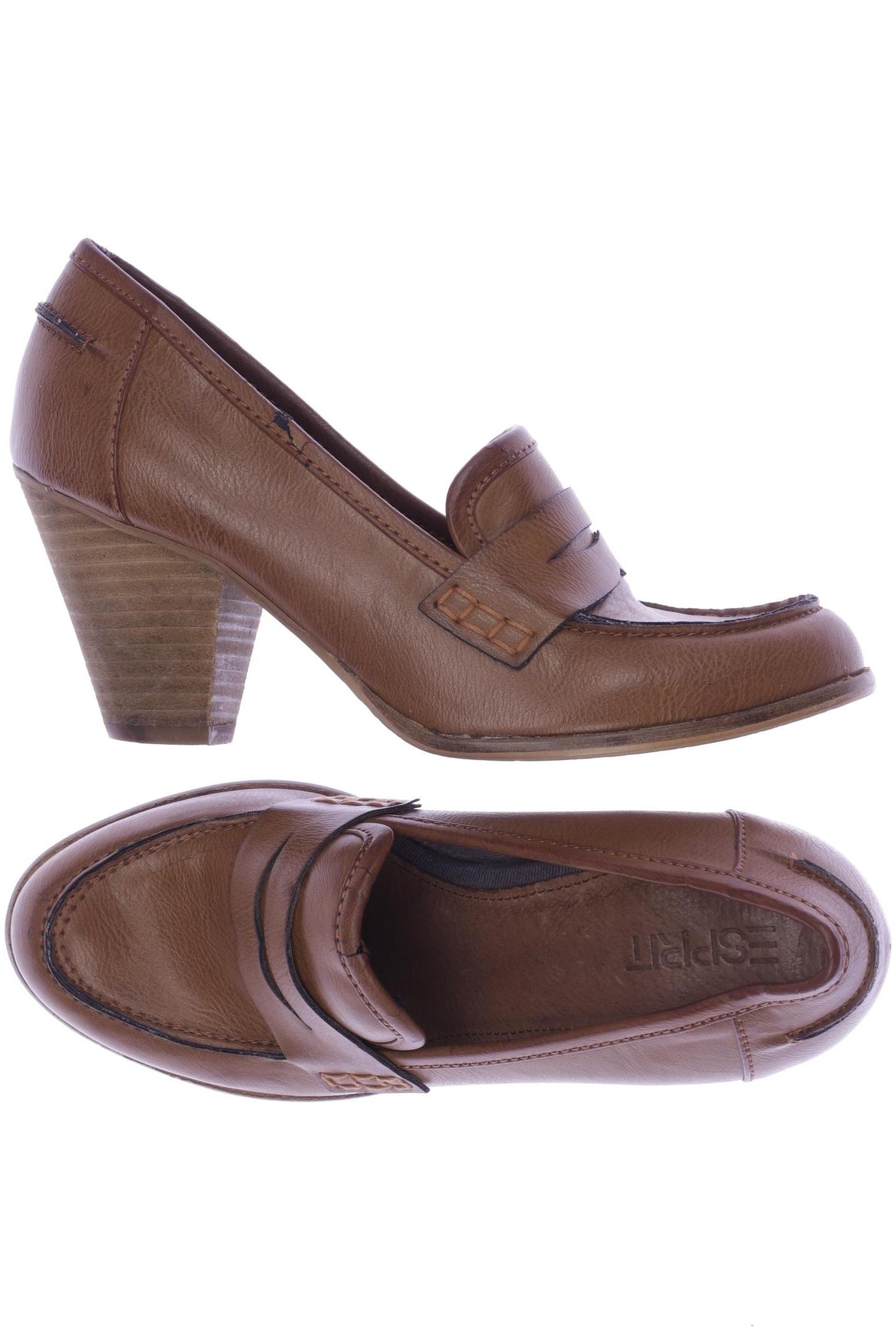 

Esprit Damen Pumps, braun, Gr. 37