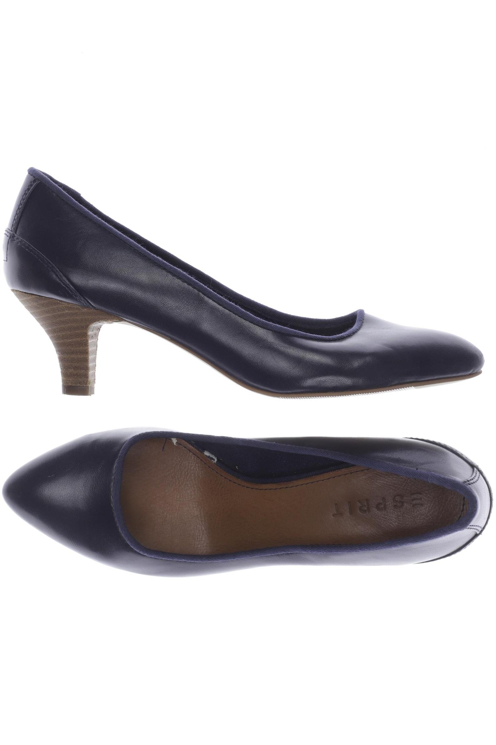 

Esprit Damen Pumps, marineblau, Gr. 39