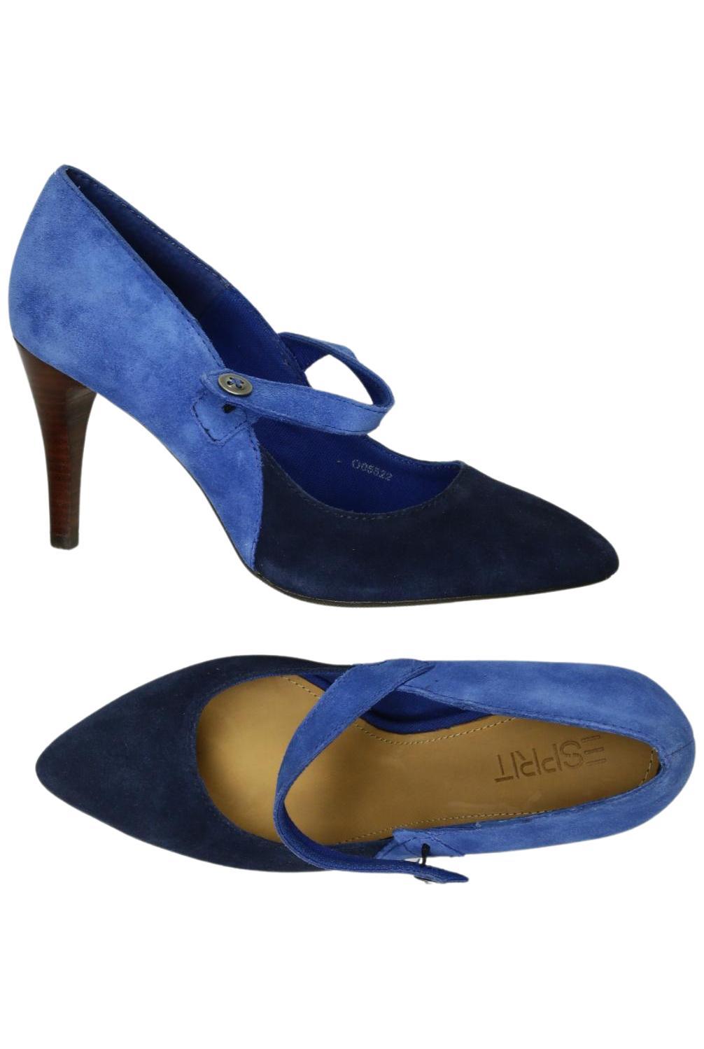 

Esprit Damen Pumps, marineblau, Gr. 36