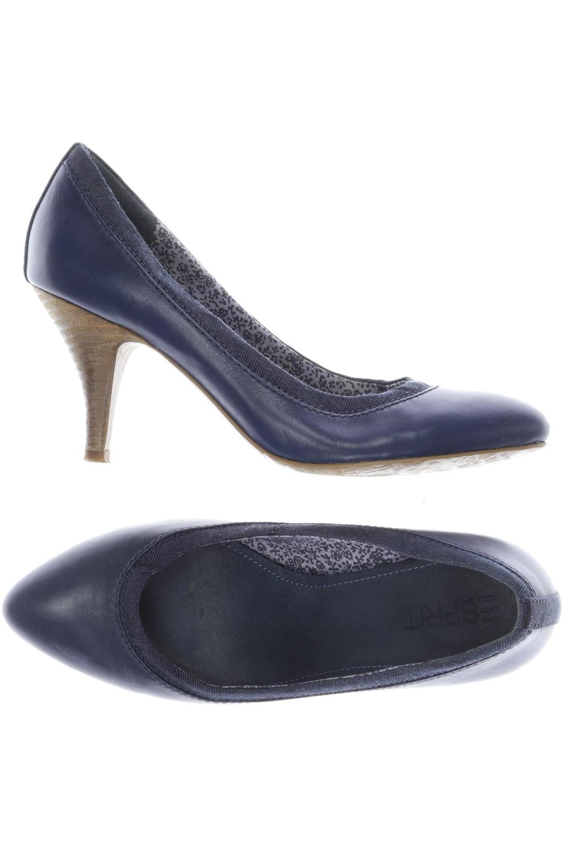 

Esprit Damen Pumps, marineblau, Gr. 36