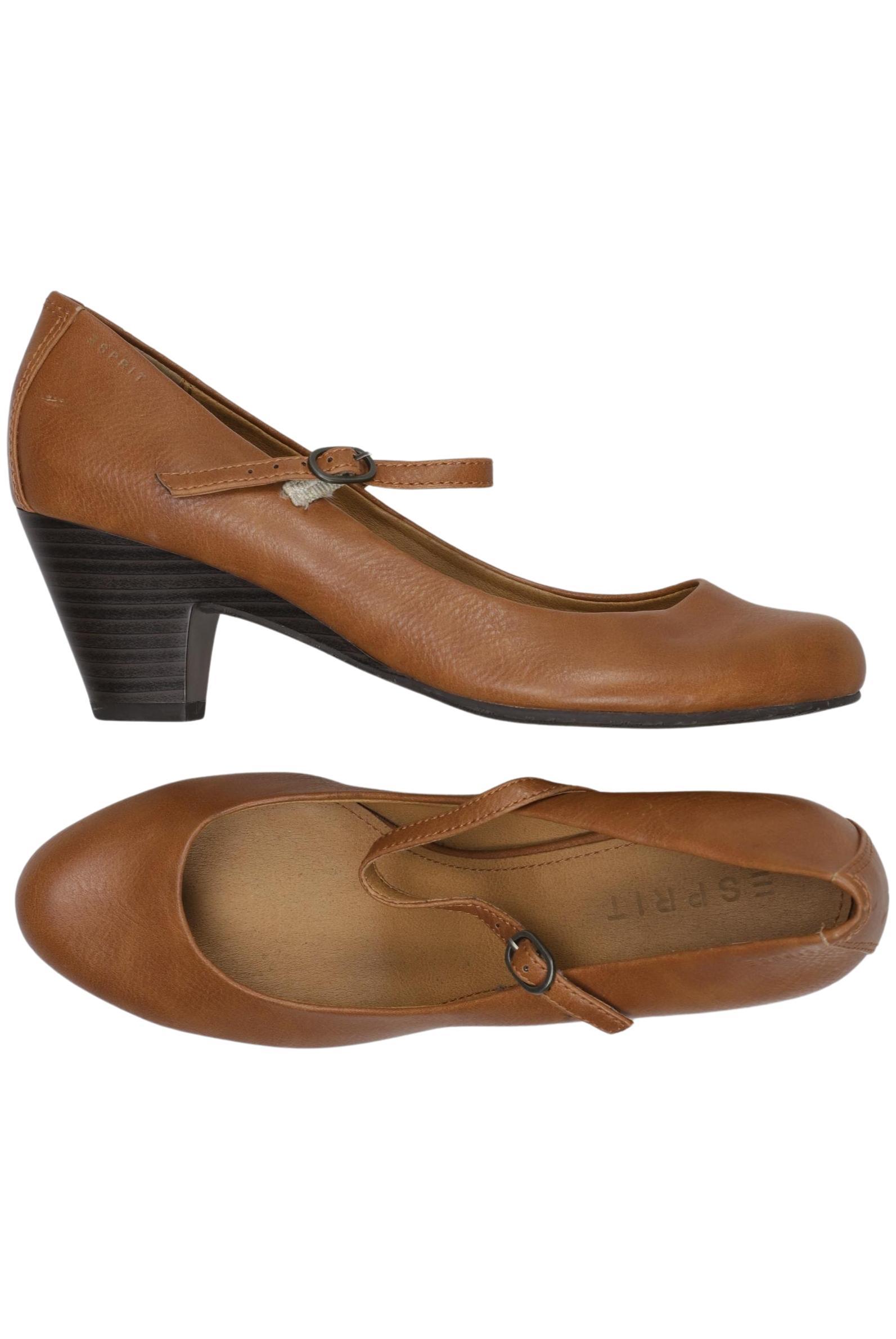 

Esprit Damen Pumps, braun, Gr. 38