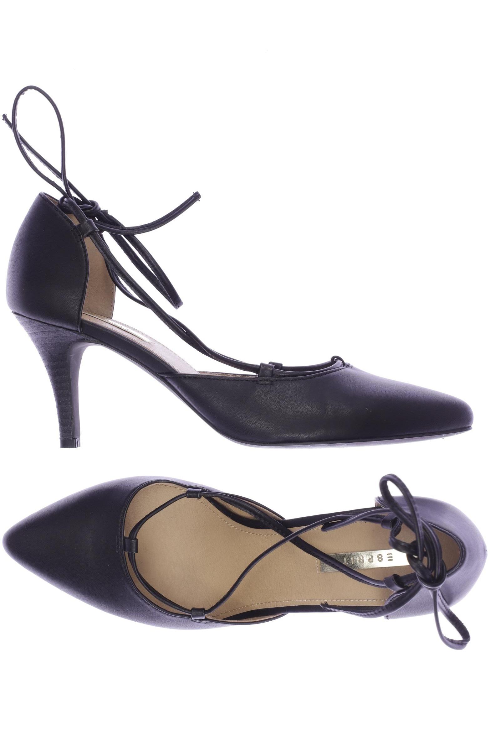 

Esprit Damen Pumps, schwarz, Gr. 39
