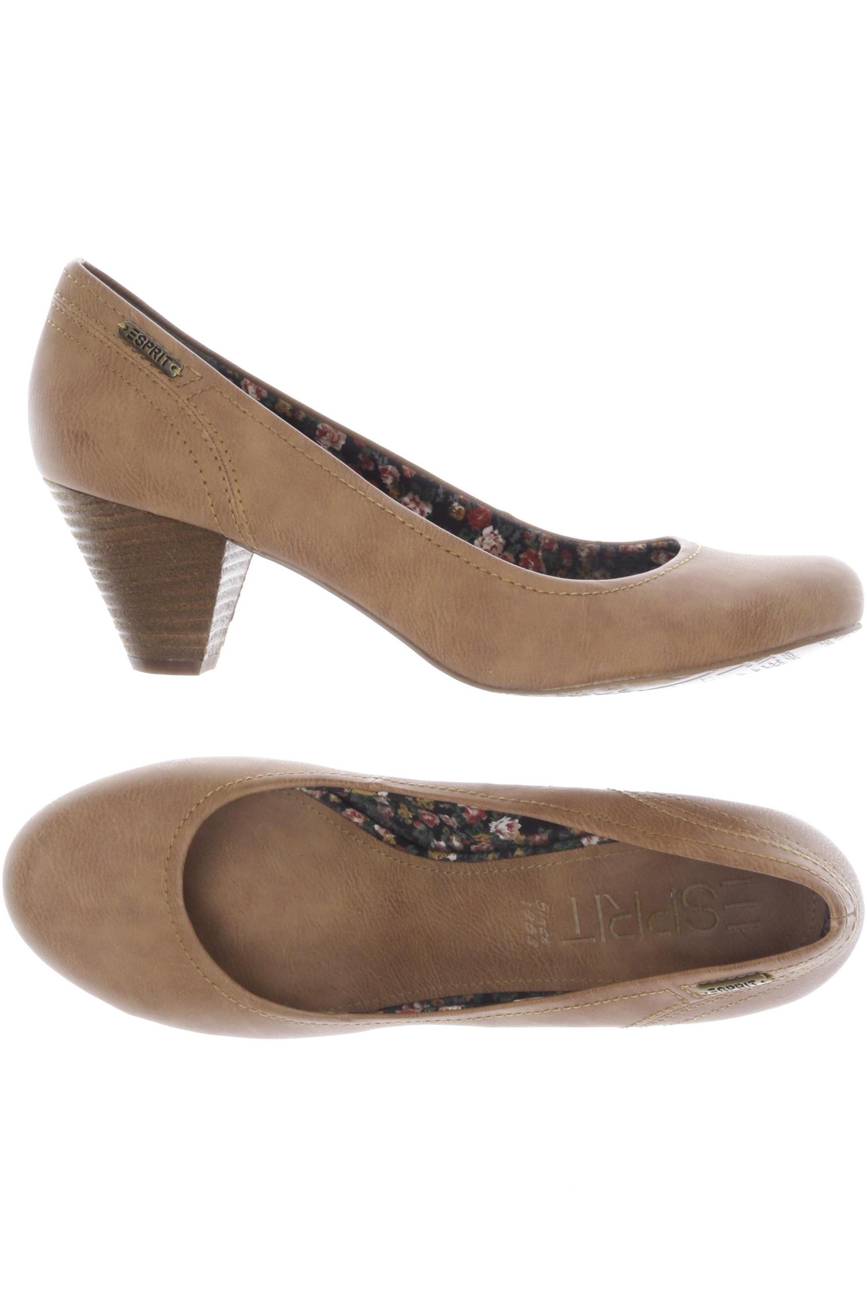 

Esprit Damen Pumps, braun, Gr. 40