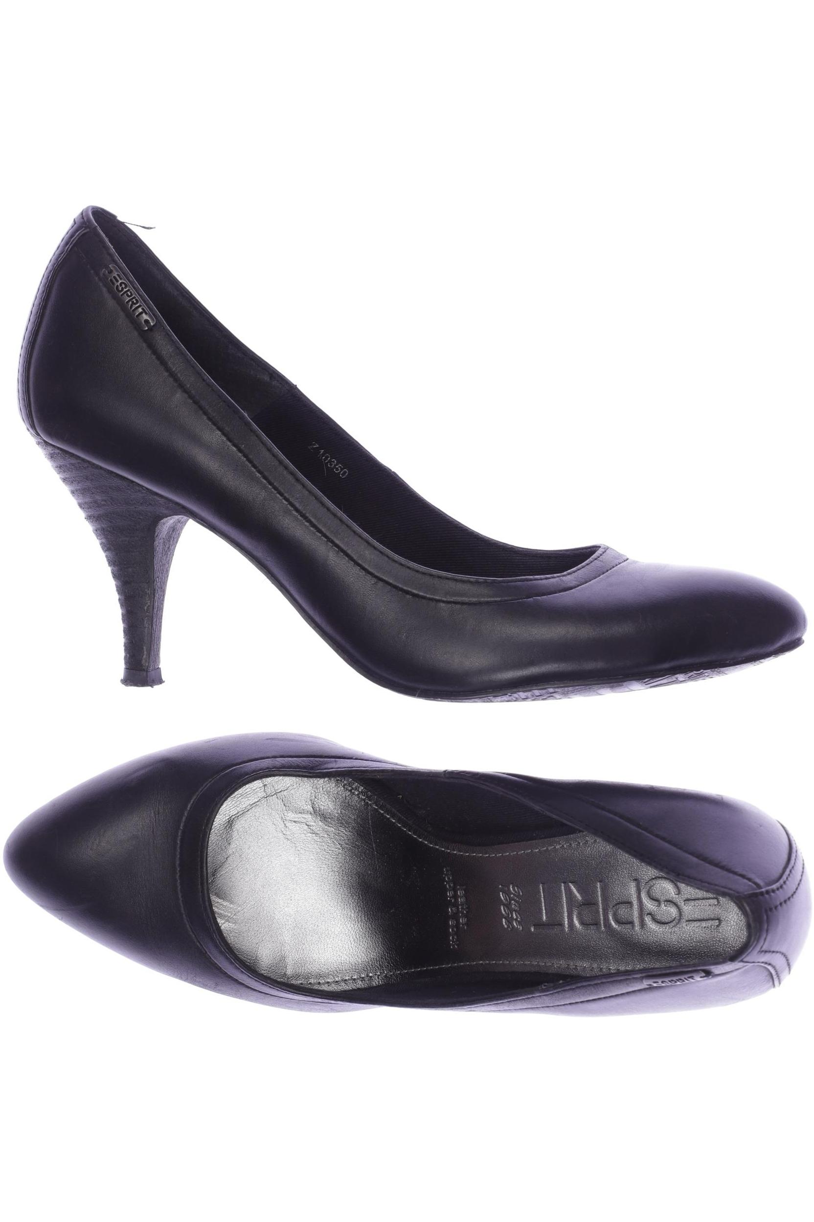 

Esprit Damen Pumps, schwarz, Gr. 39