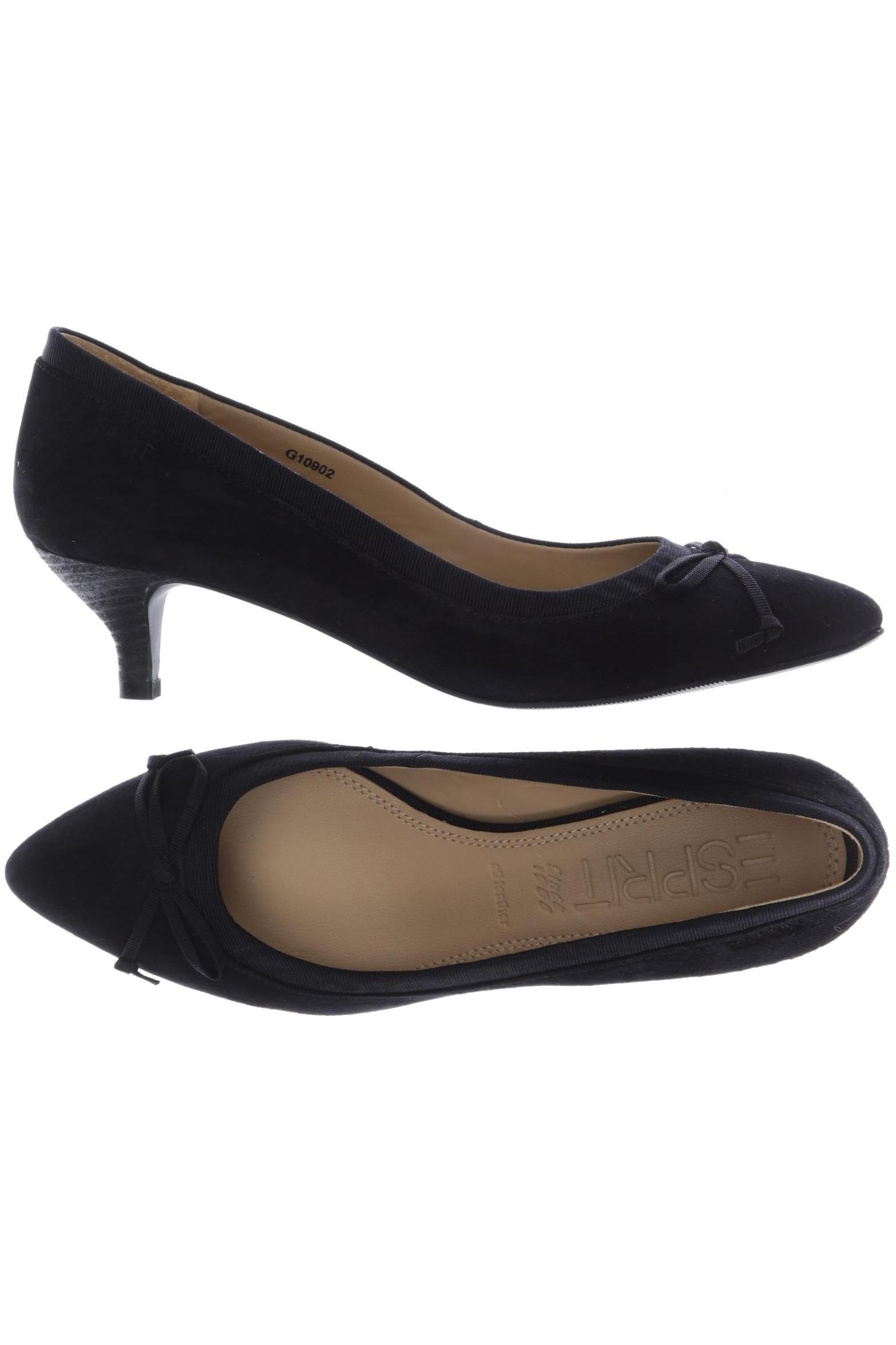 

Esprit Damen Pumps, schwarz, Gr. 37