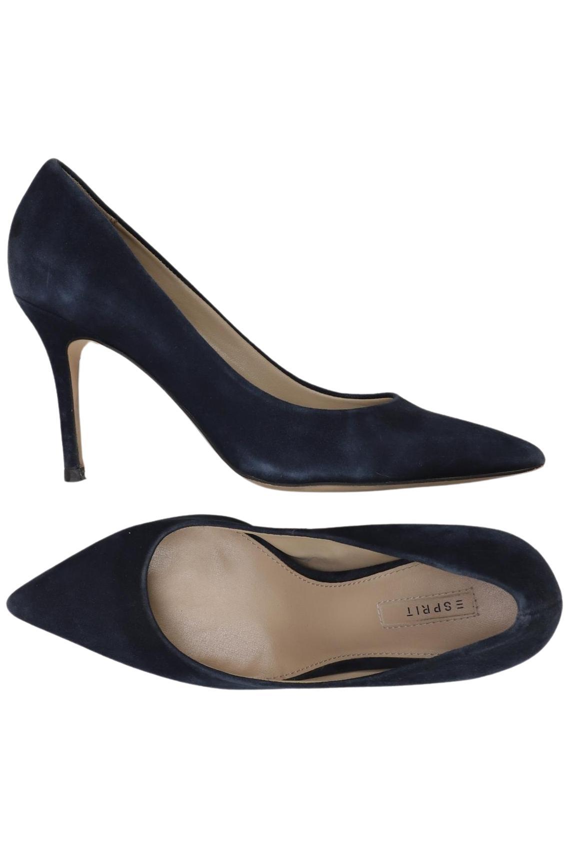 

Esprit Damen Pumps, marineblau, Gr. 40