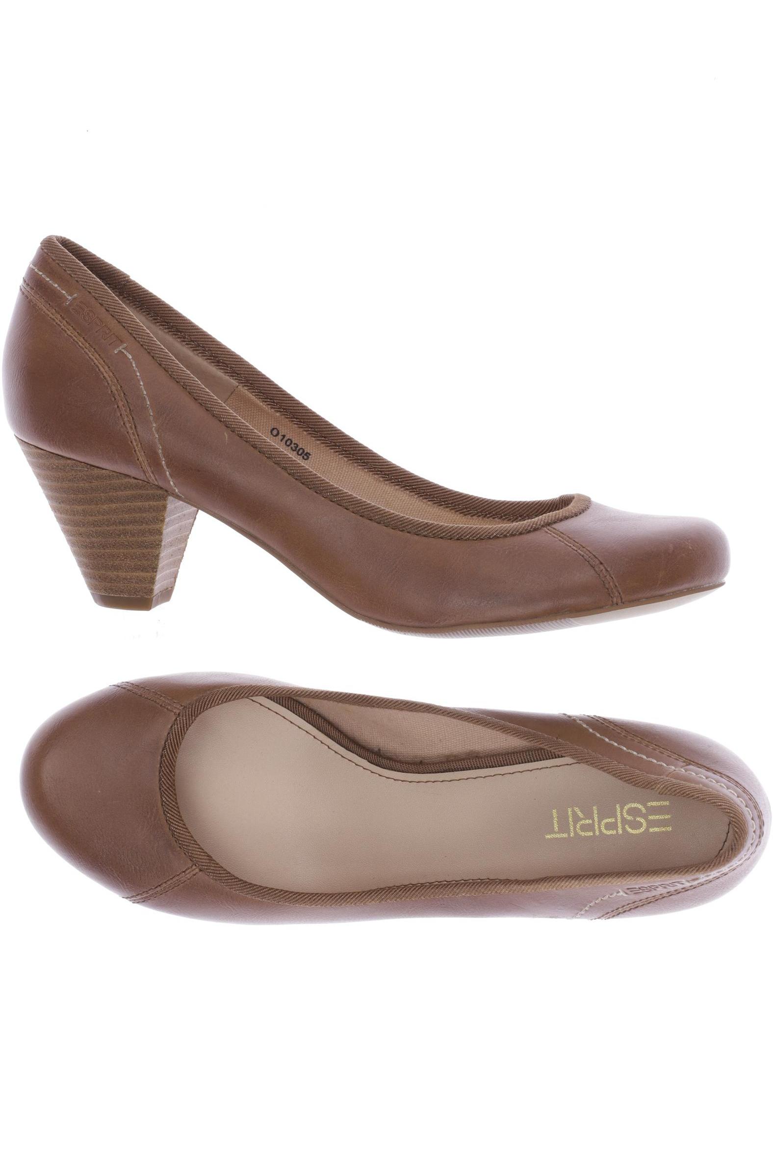 

Esprit Damen Pumps, braun, Gr. 38