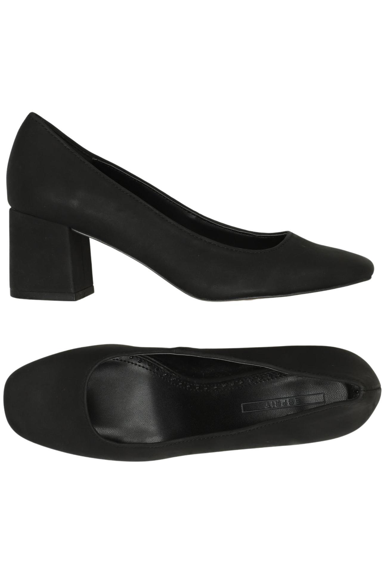 

Esprit Damen Pumps, schwarz, Gr. 37
