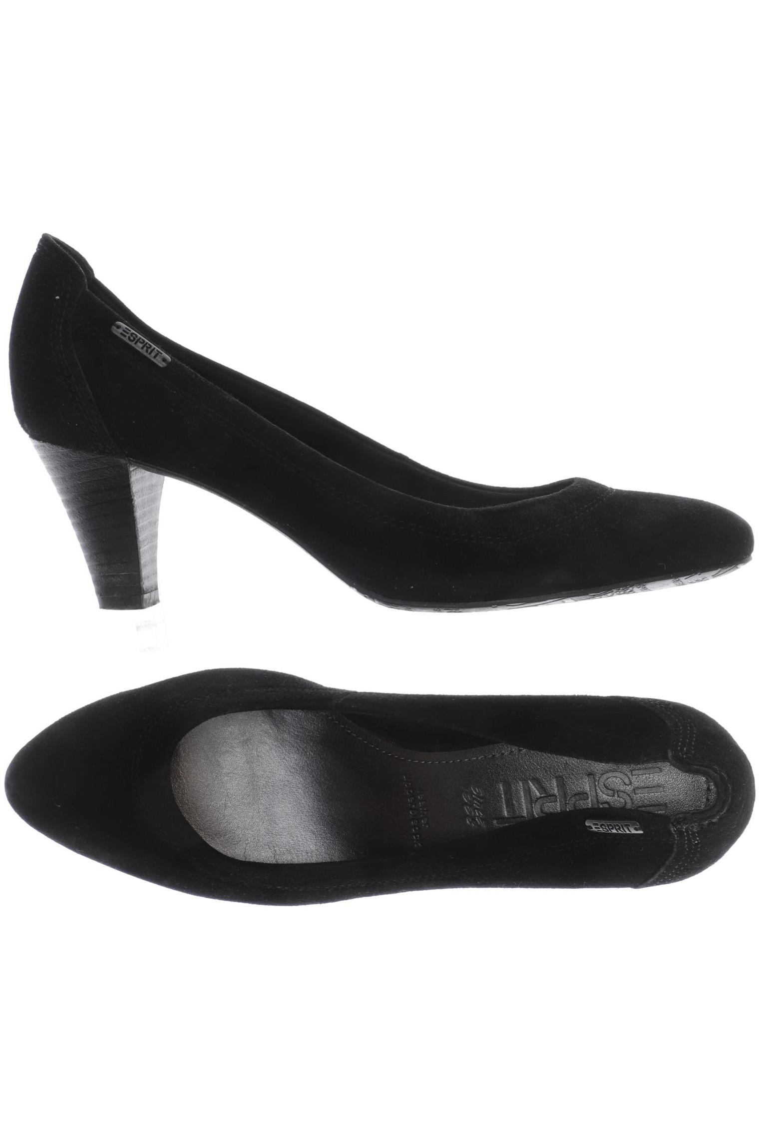 

Esprit Damen Pumps, schwarz, Gr. 39