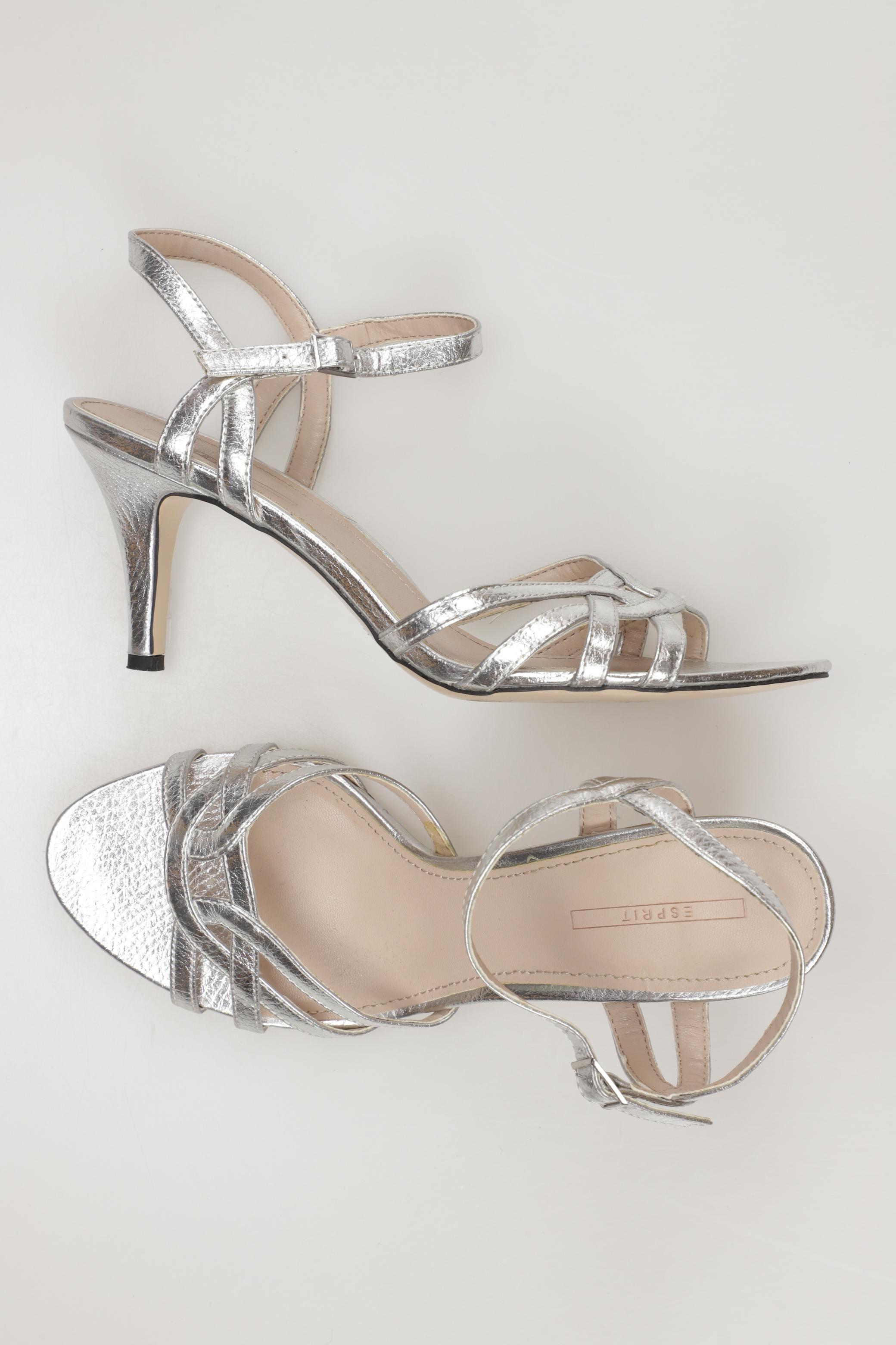 

Esprit Damen Pumps, silber, Gr. 40