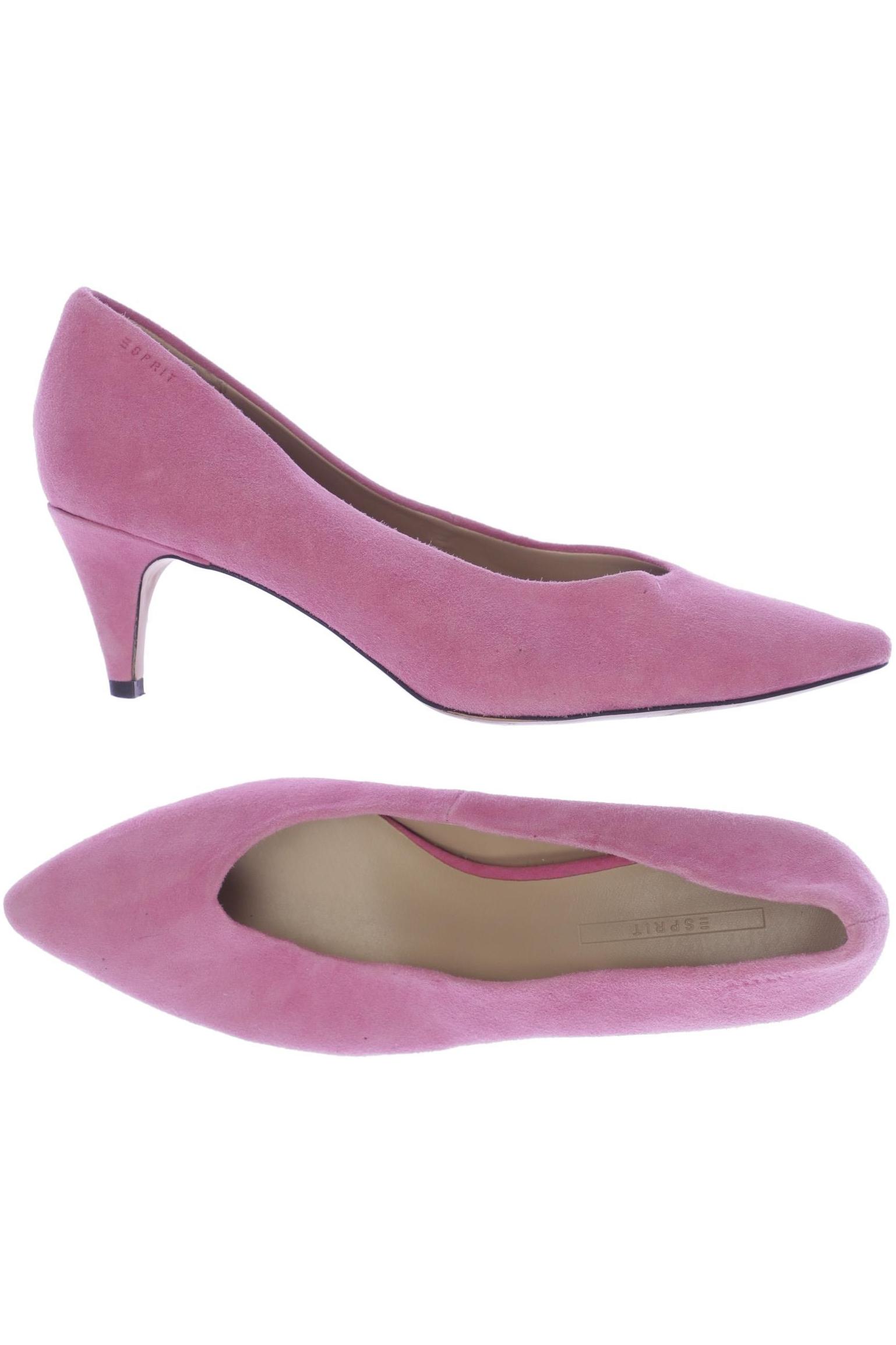 

Esprit Damen Pumps, pink, Gr. 40