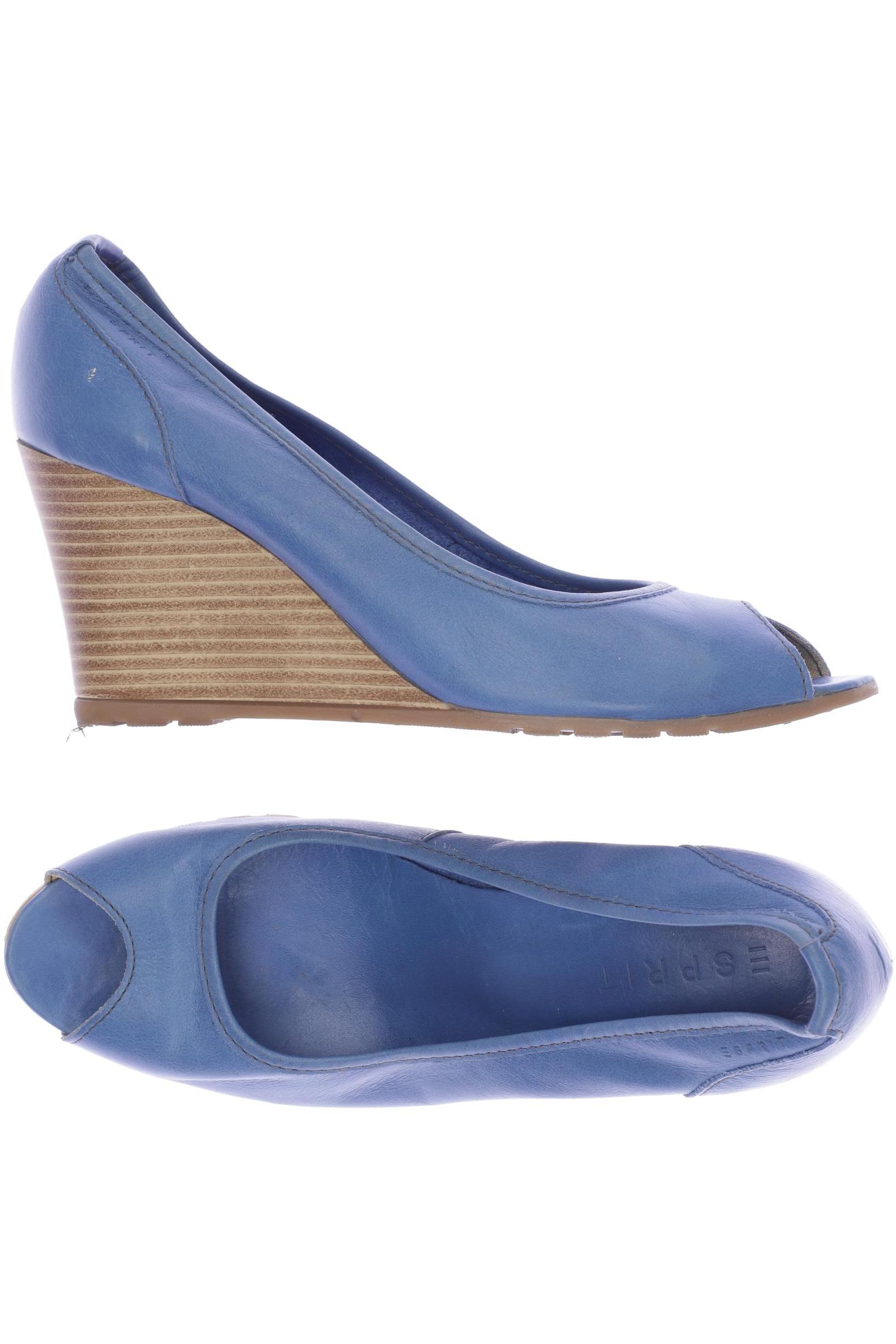 

Esprit Damen Pumps, blau