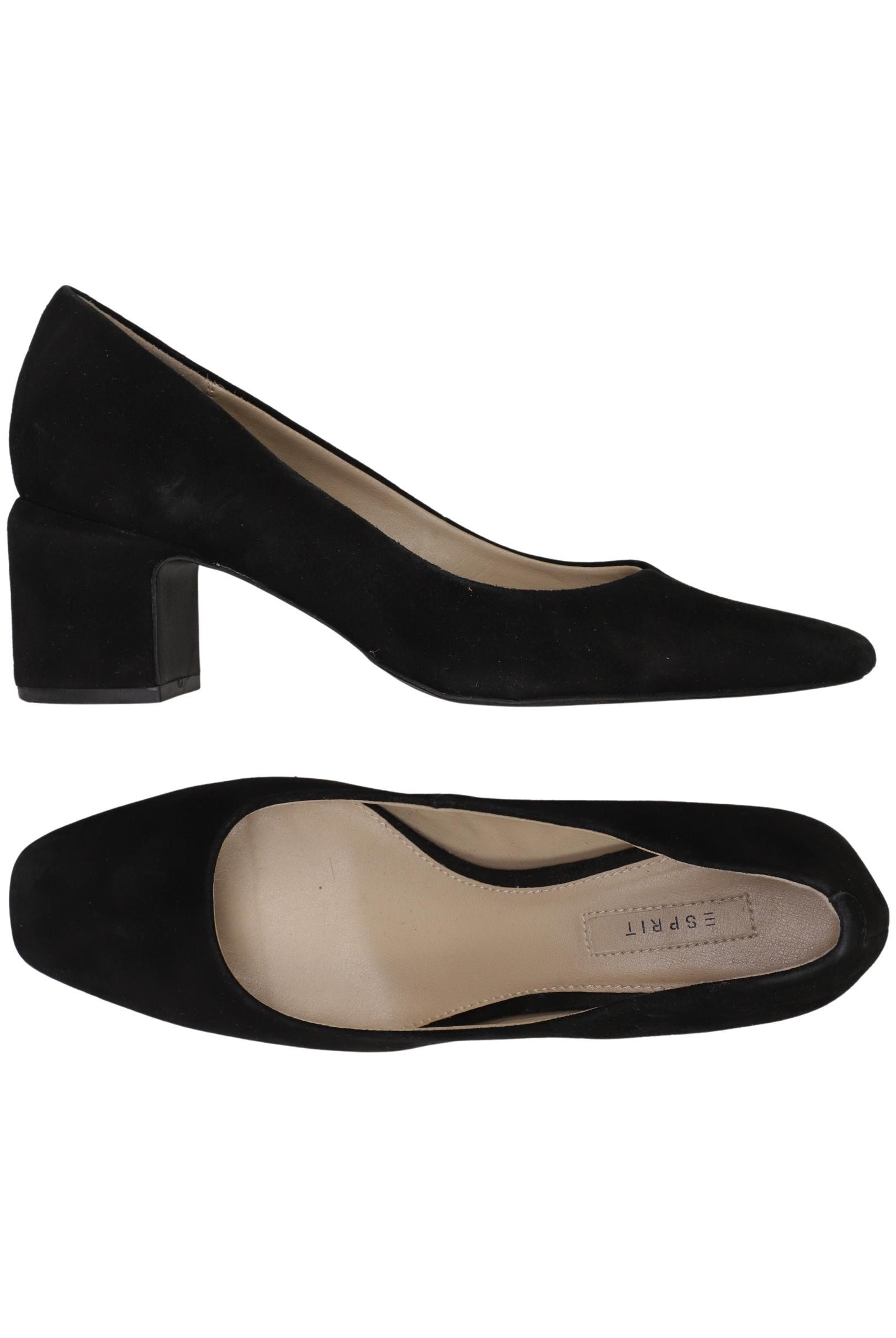 

Esprit Damen Pumps, schwarz, Gr. 39
