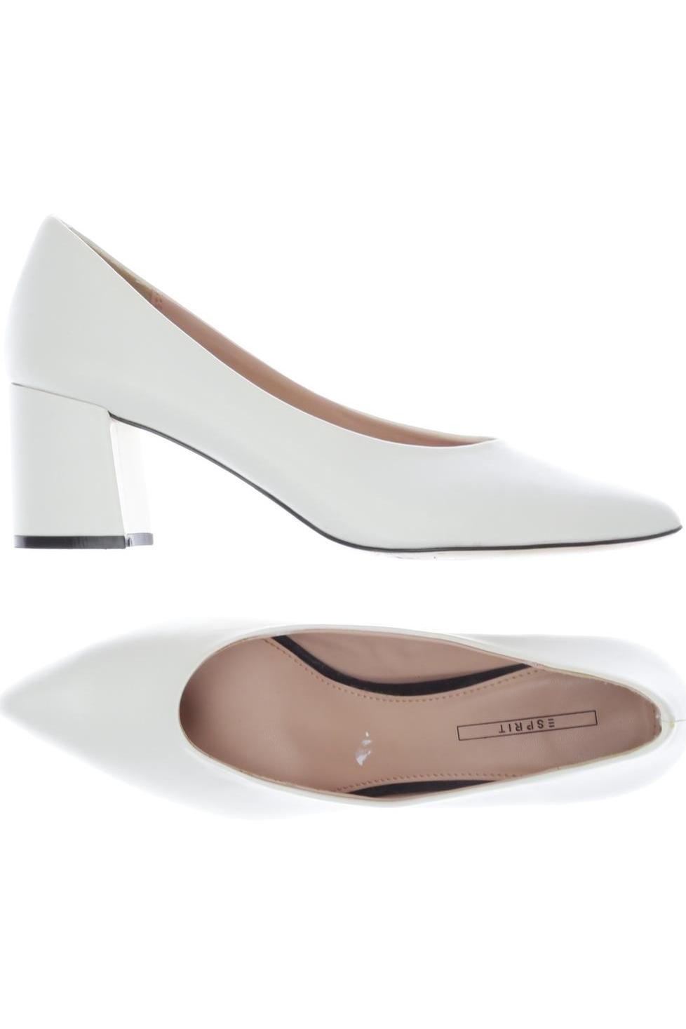 

Esprit Damen Pumps, weiß, Gr. 40