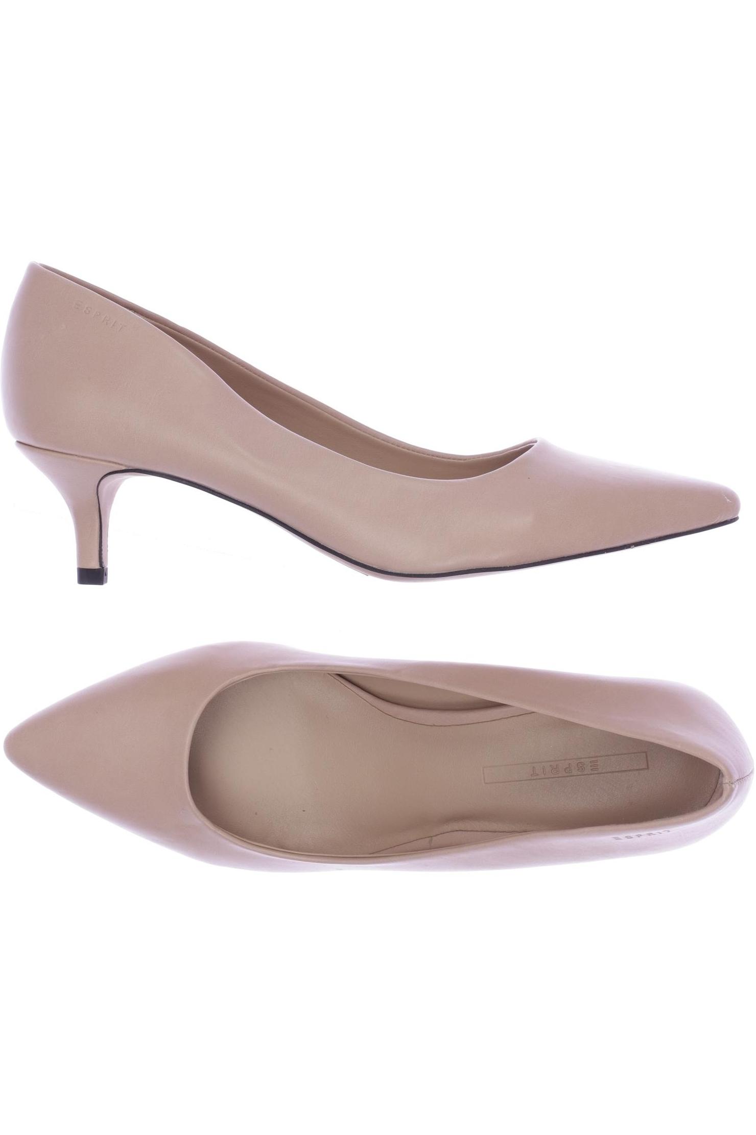 

Esprit Damen Pumps, beige, Gr. 38