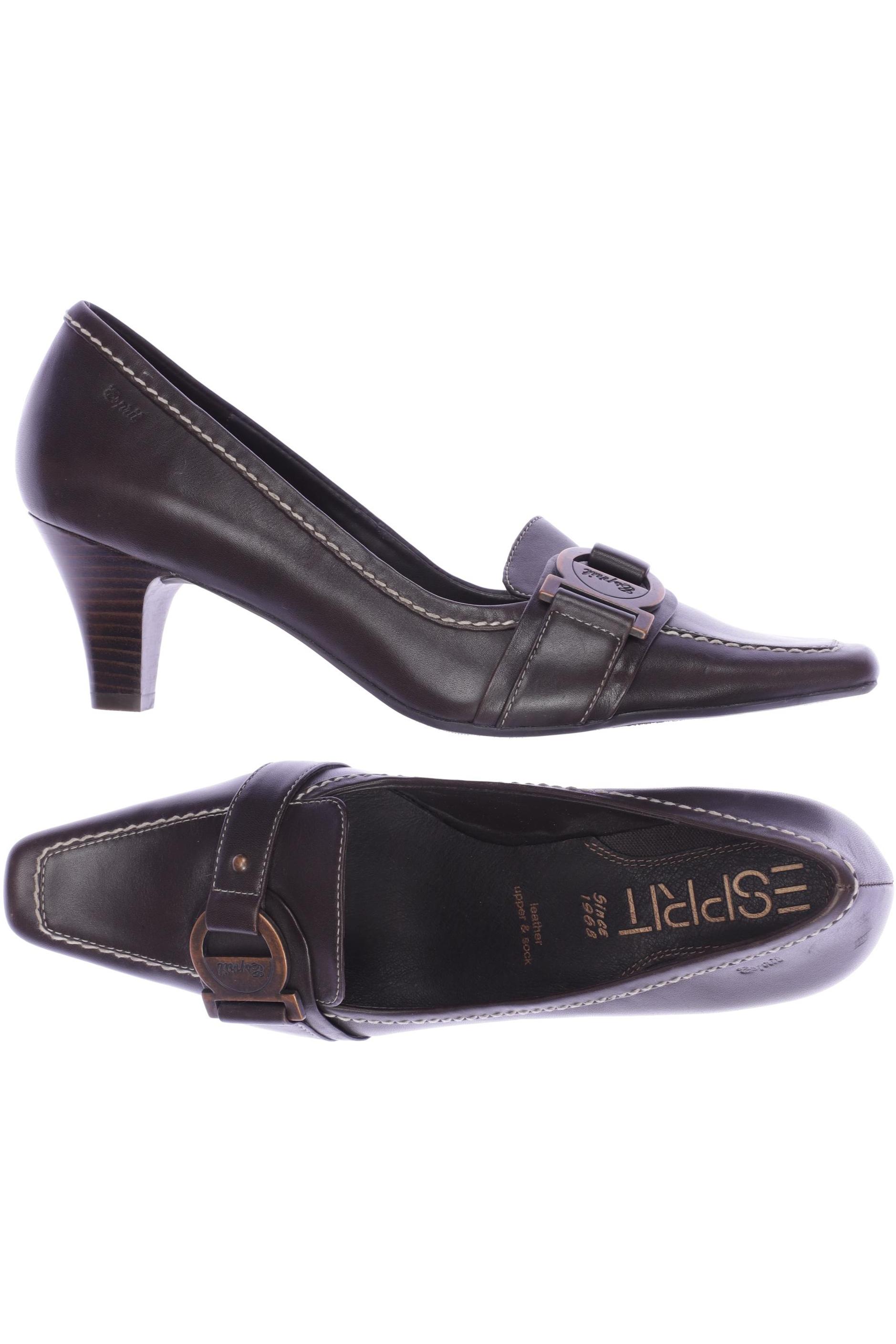 

Esprit Damen Pumps, braun, Gr. 39