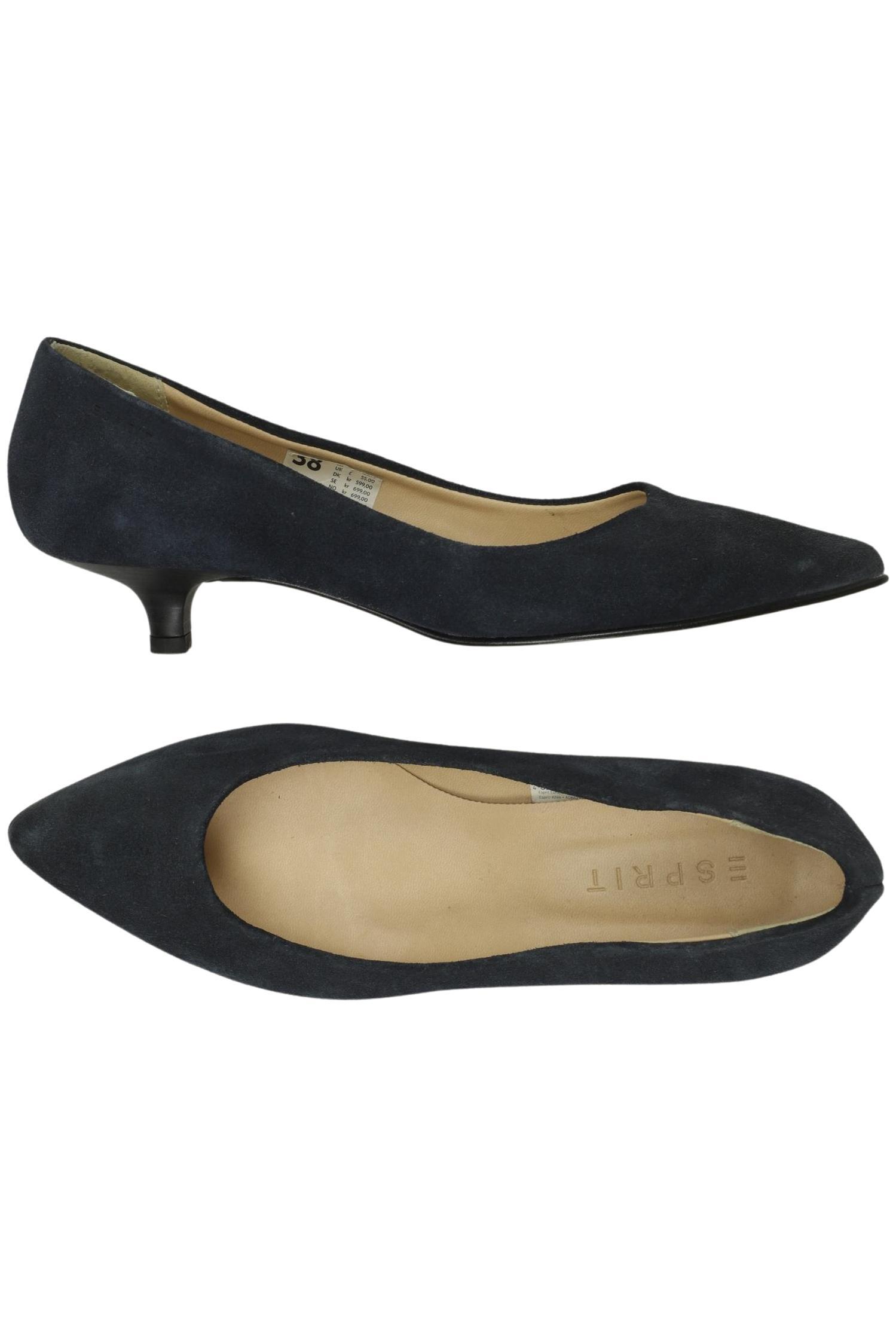 

Esprit Damen Pumps, marineblau, Gr. 38
