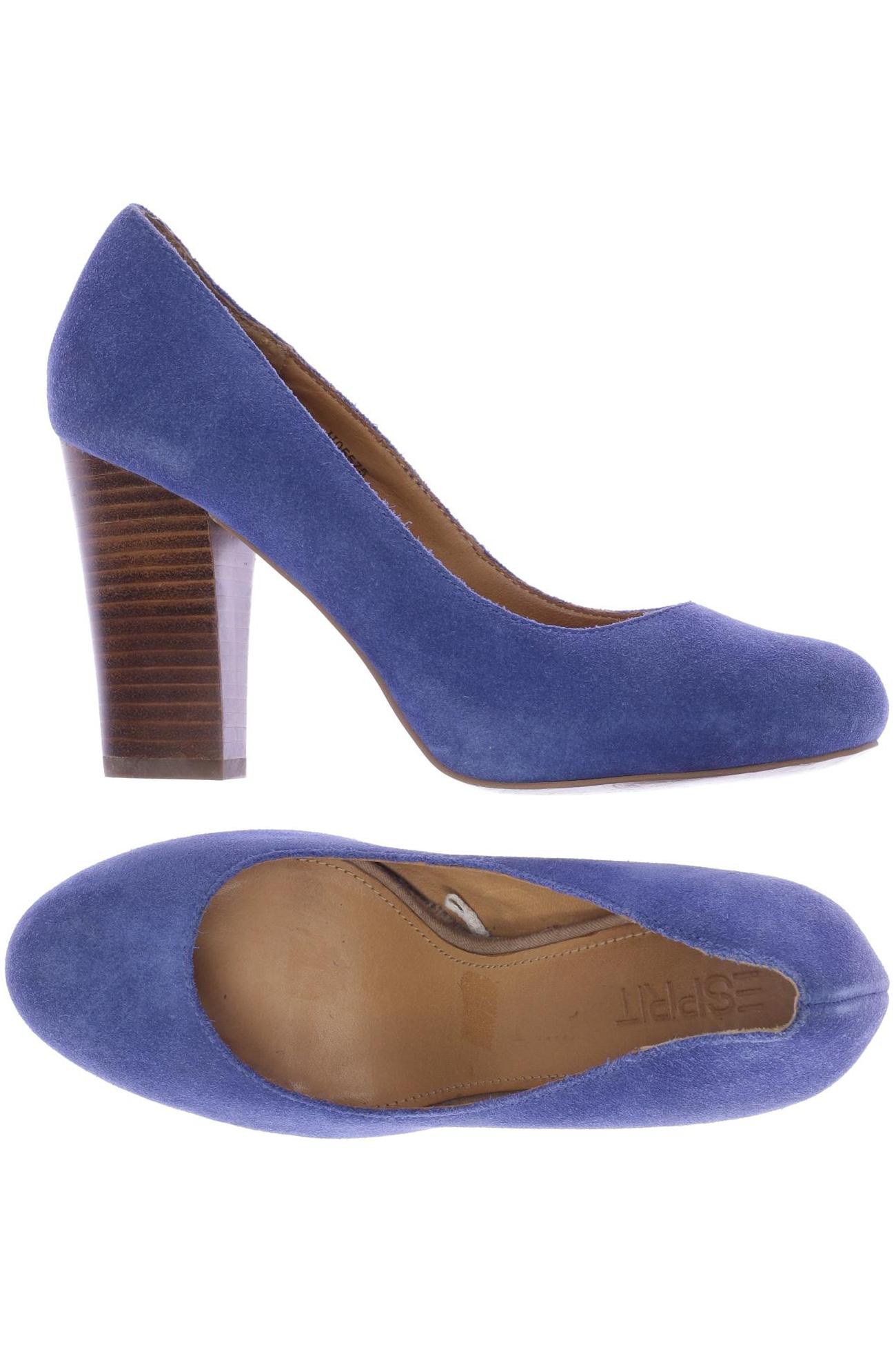 

Esprit Damen Pumps, blau, Gr. 37