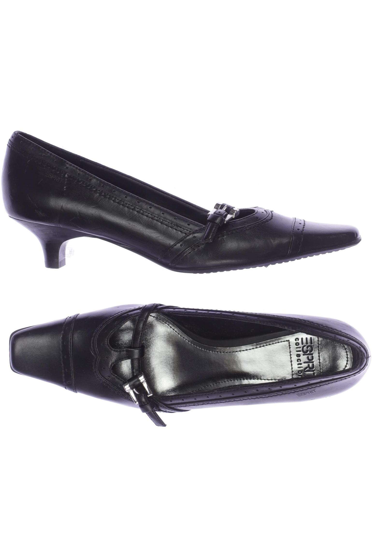 

Esprit Damen Pumps, schwarz, Gr. 37