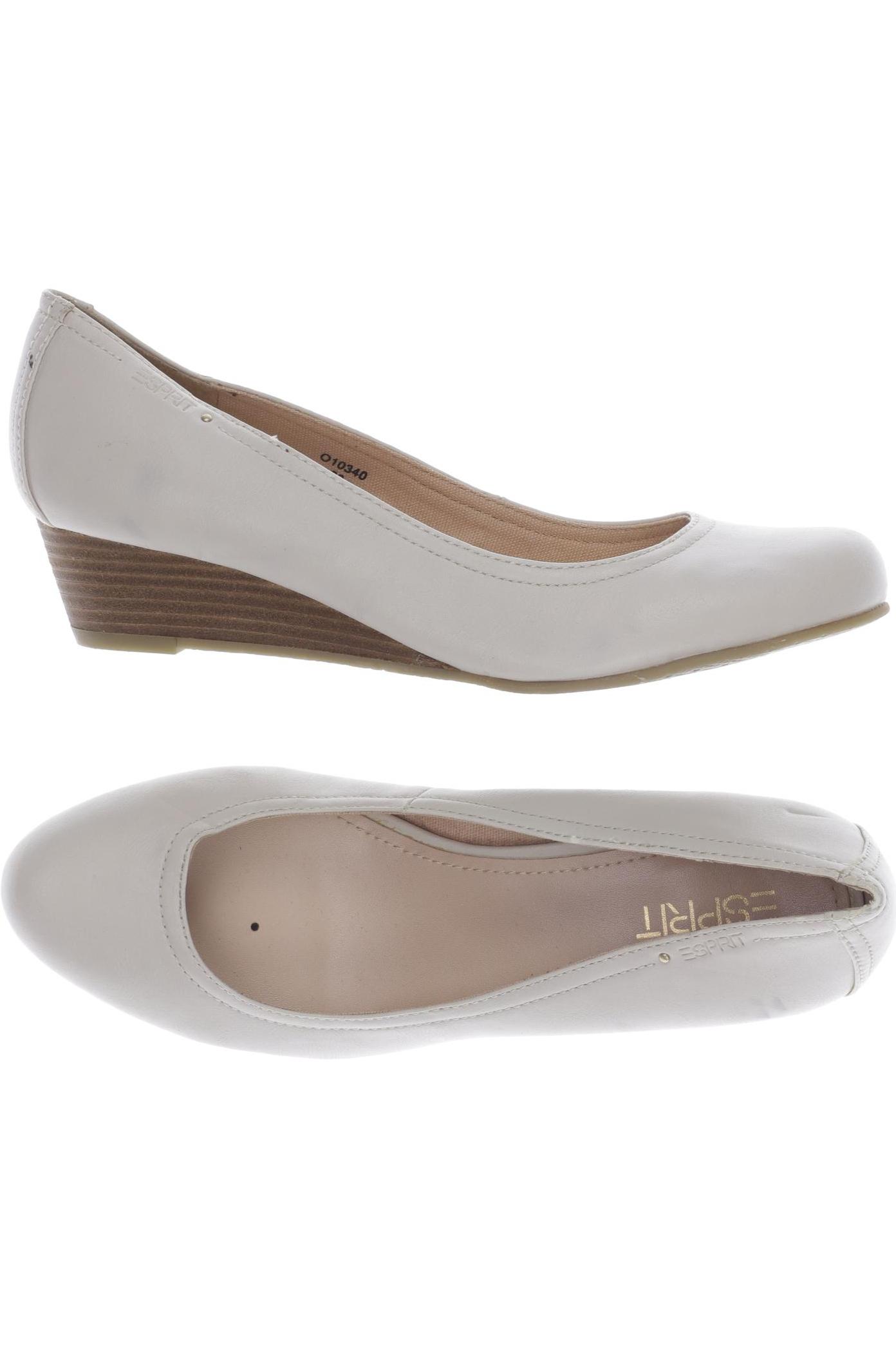 

Esprit Damen Pumps, beige, Gr. 38