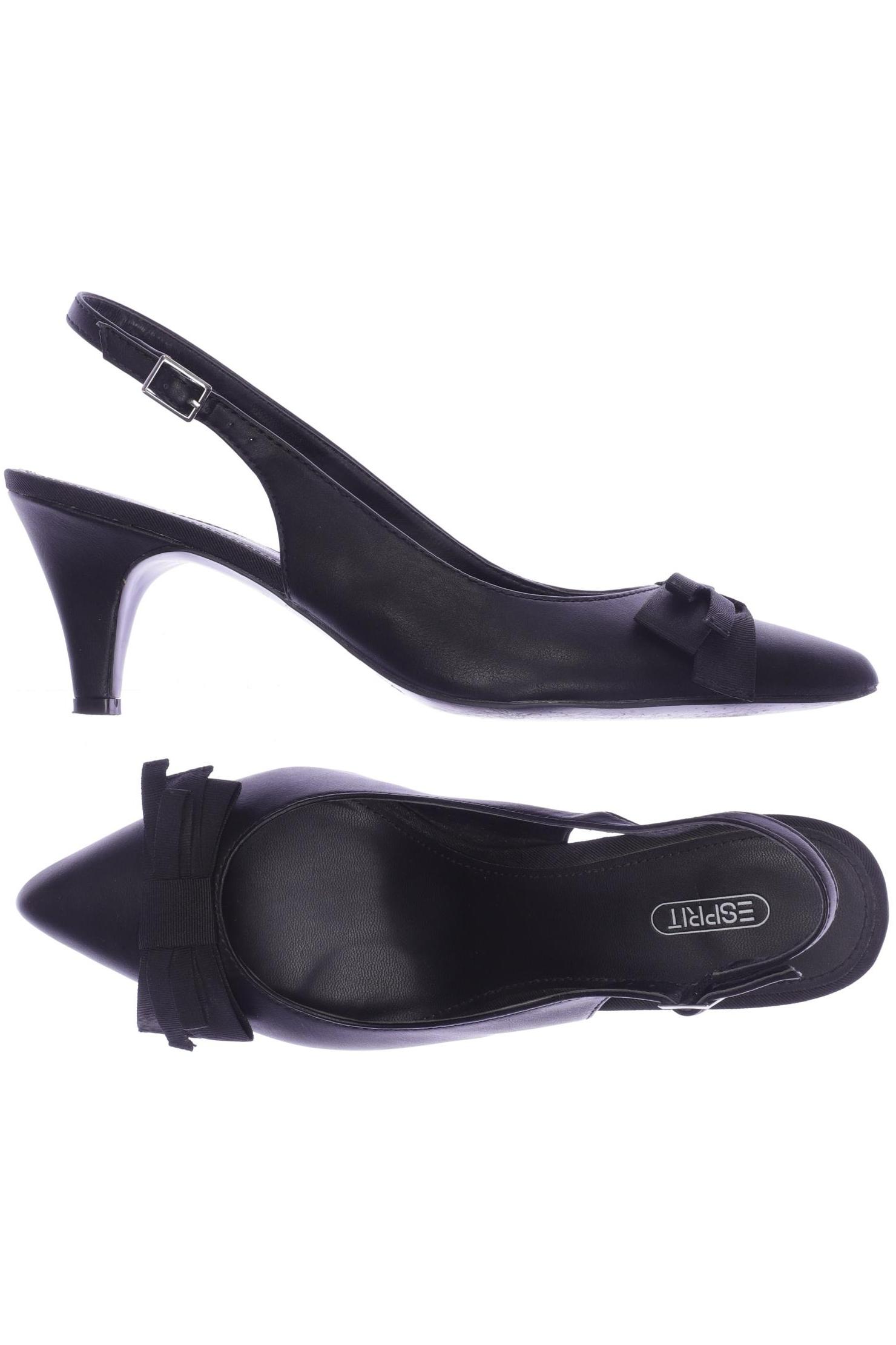 

Esprit Damen Pumps, schwarz, Gr. 39