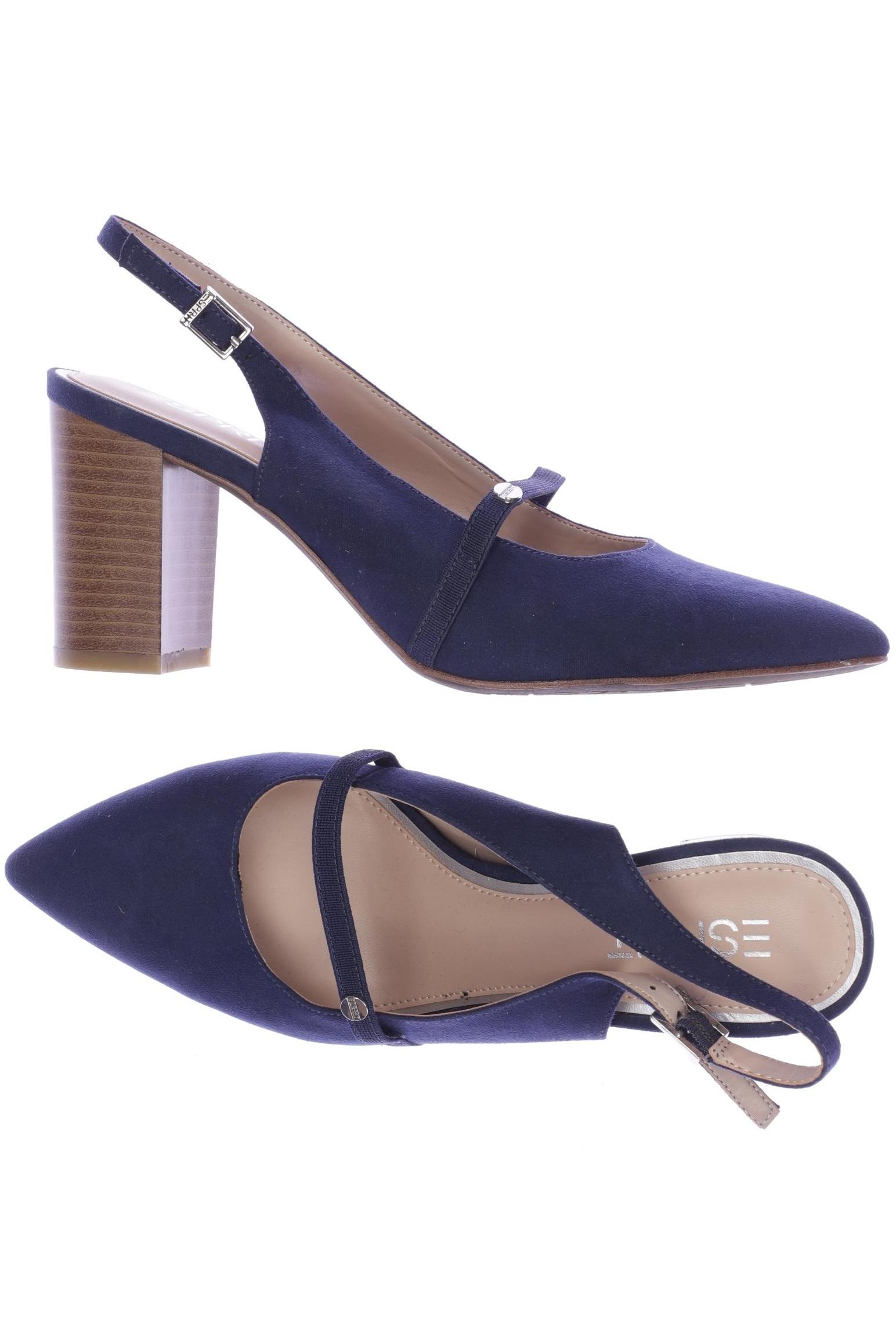 

Esprit Damen Pumps, marineblau, Gr. 38