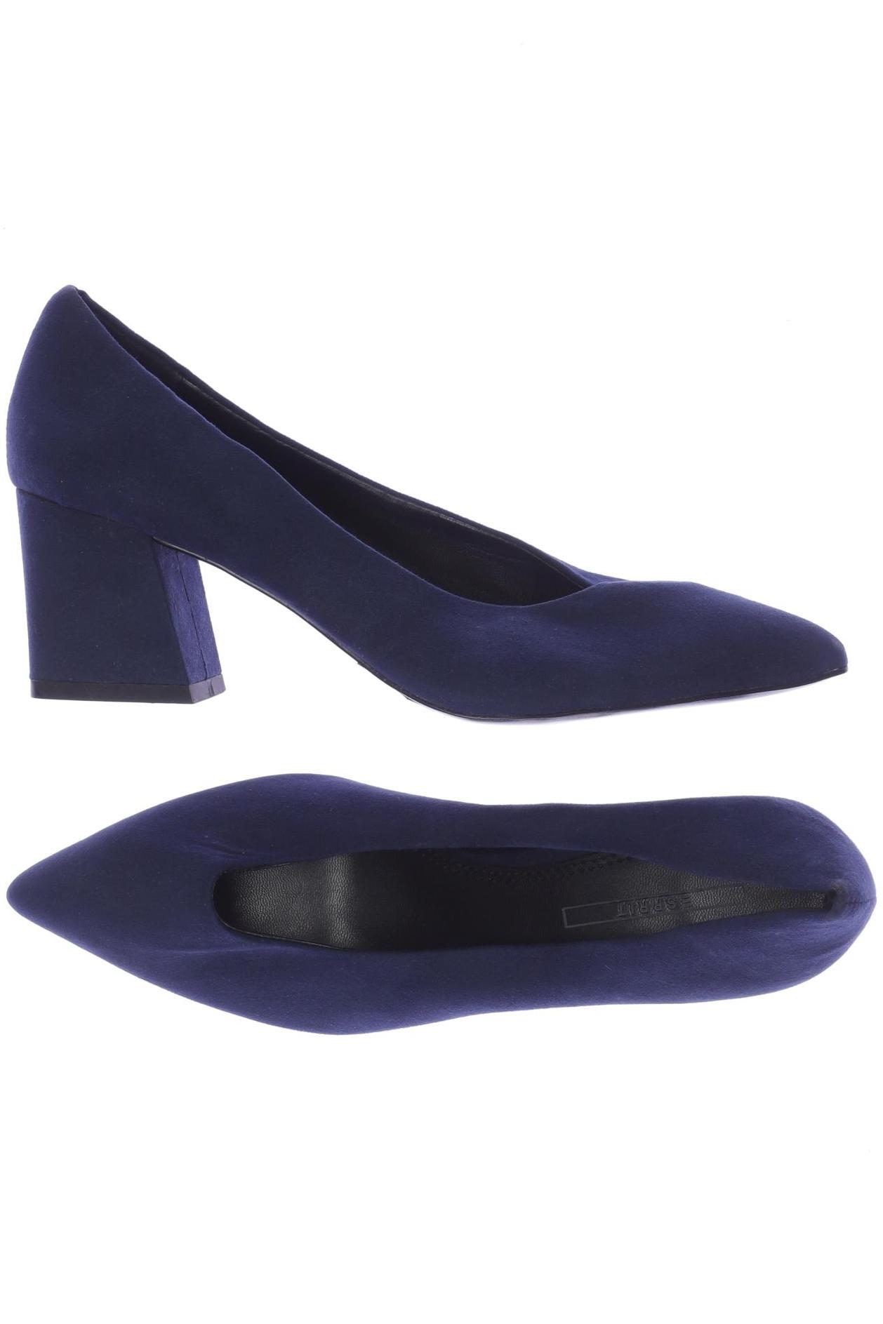 

Esprit Damen Pumps, marineblau, Gr. 37