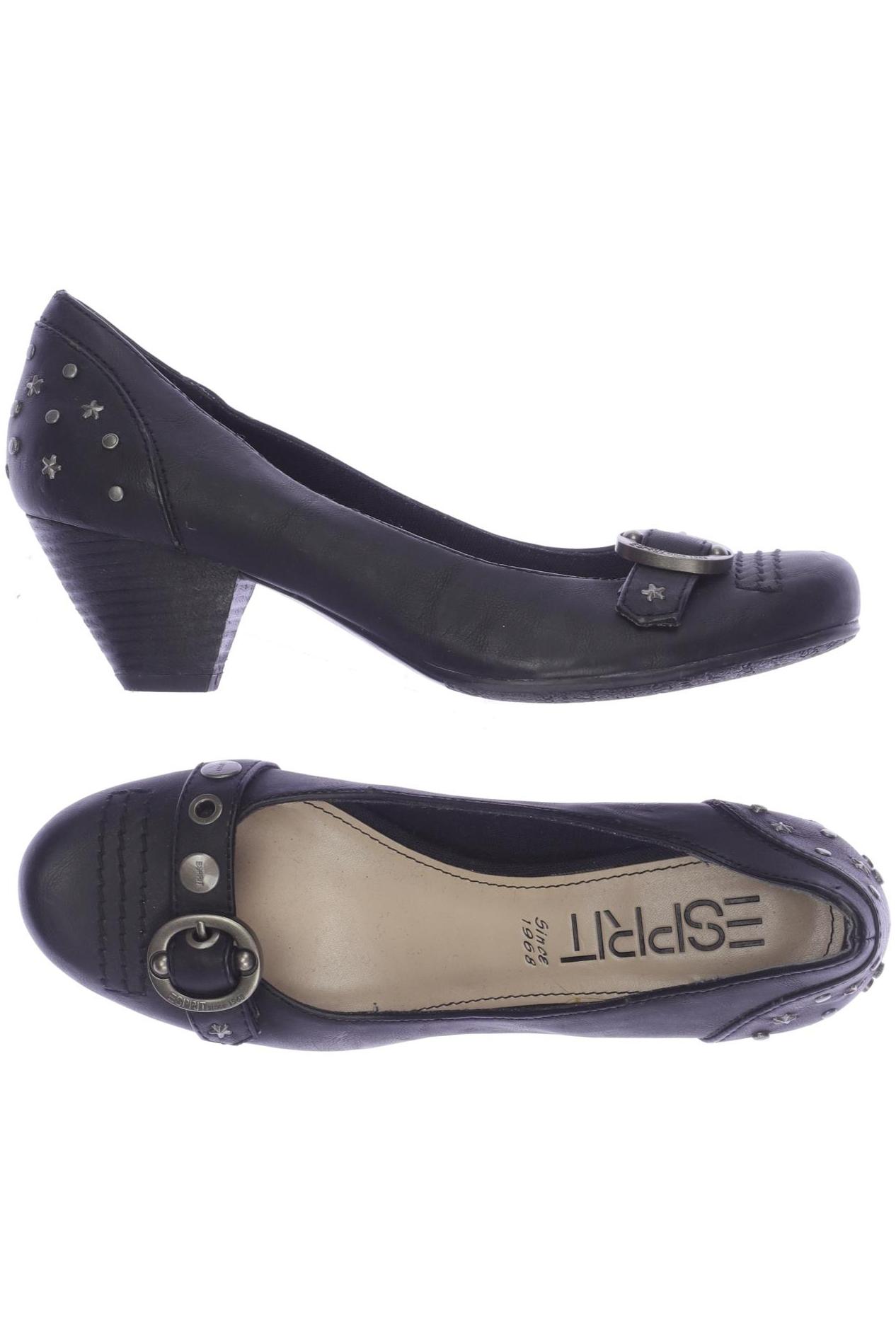 

Esprit Damen Pumps, schwarz, Gr. 38