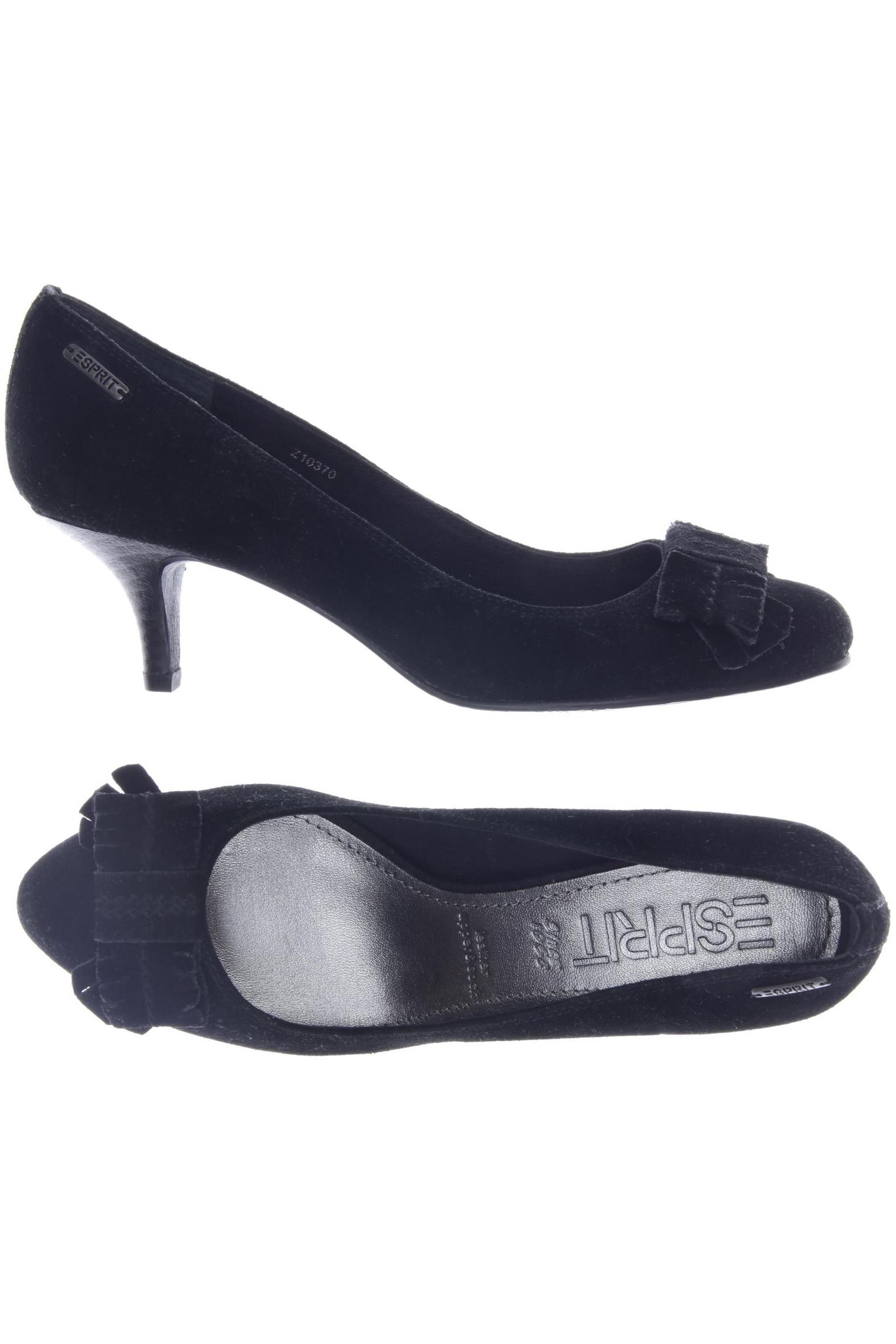 

Esprit Damen Pumps, schwarz, Gr. 38