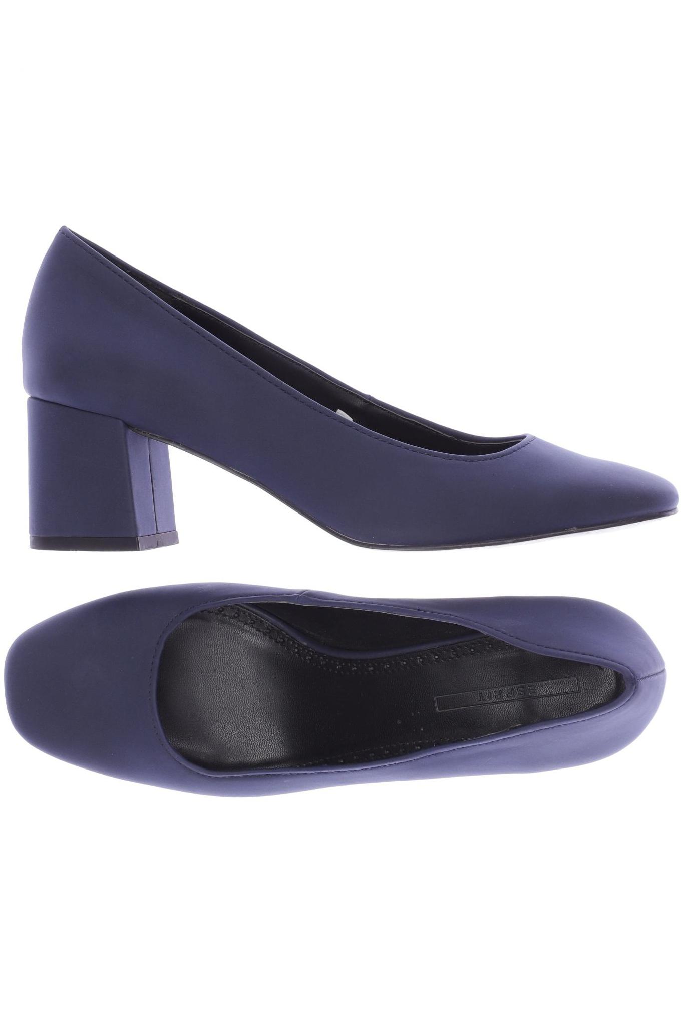 

Esprit Damen Pumps, marineblau, Gr. 38