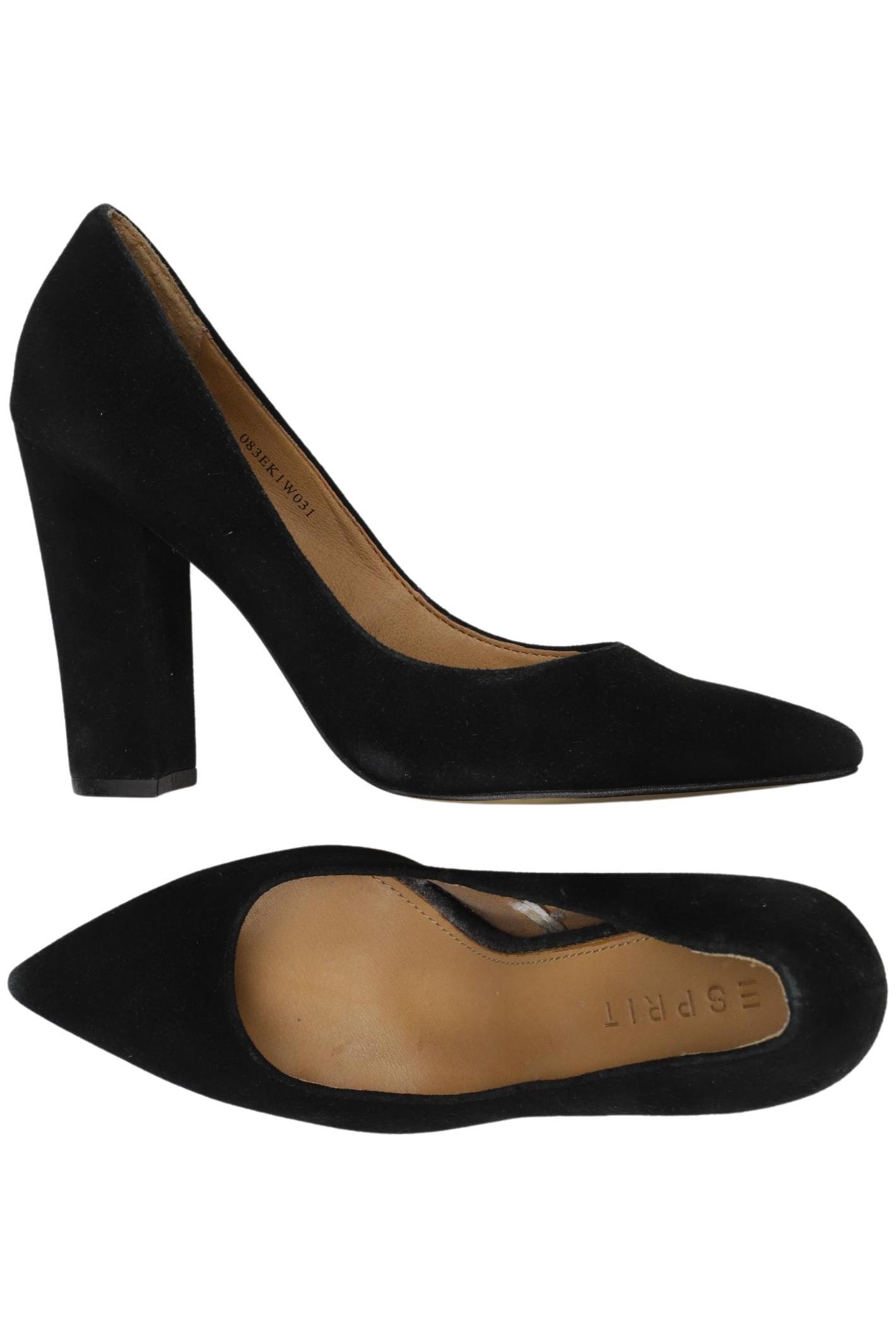 

Esprit Damen Pumps, schwarz, Gr. 38