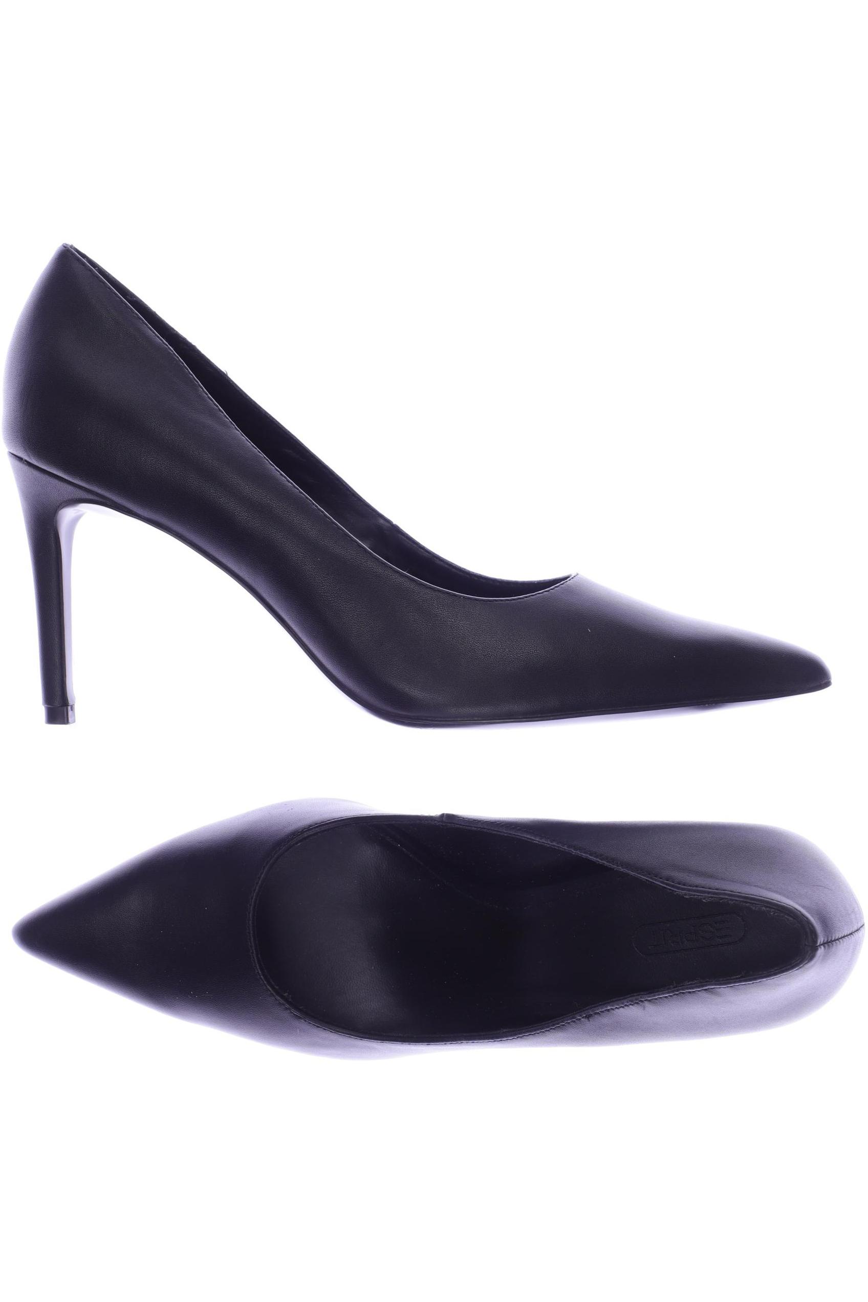 

Esprit Damen Pumps, schwarz, Gr. 39