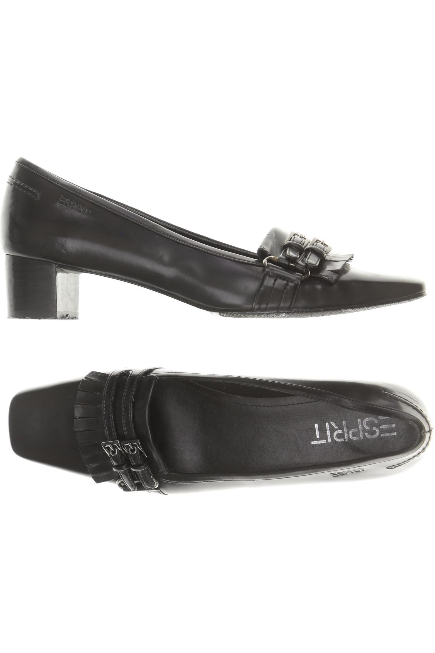 

Esprit Damen Pumps, schwarz, Gr. 39