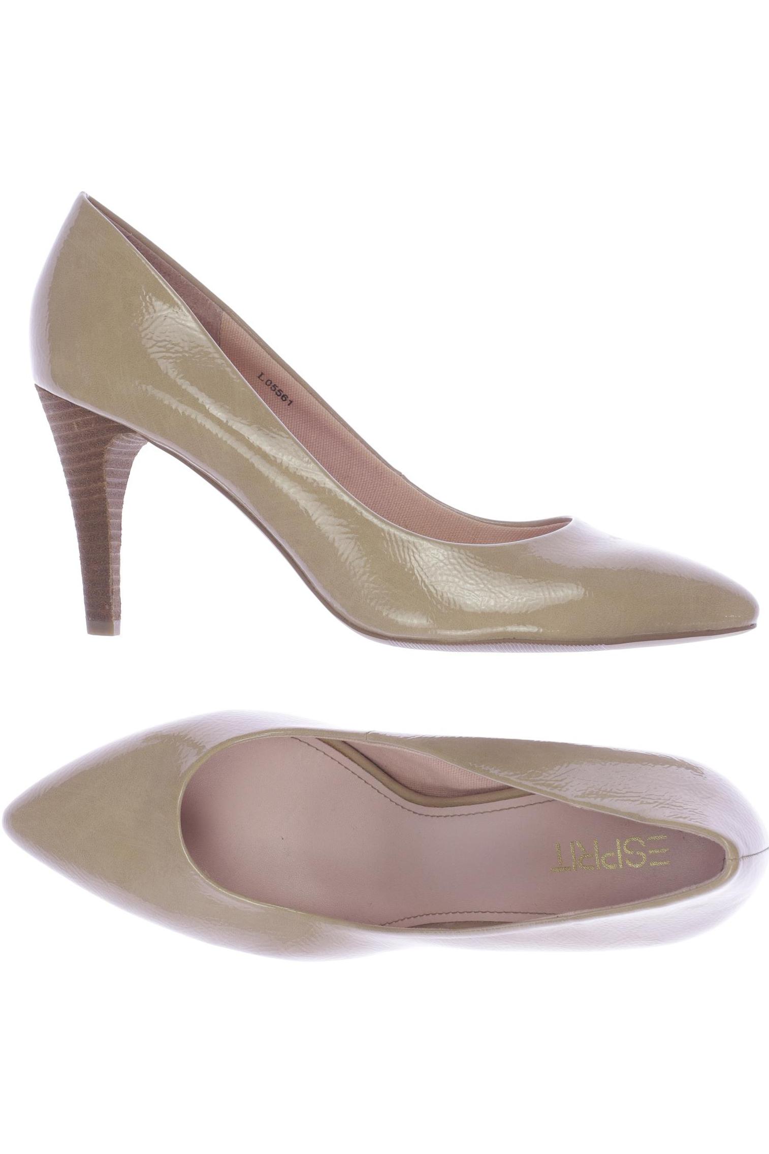 

Esprit Damen Pumps, beige, Gr. 40
