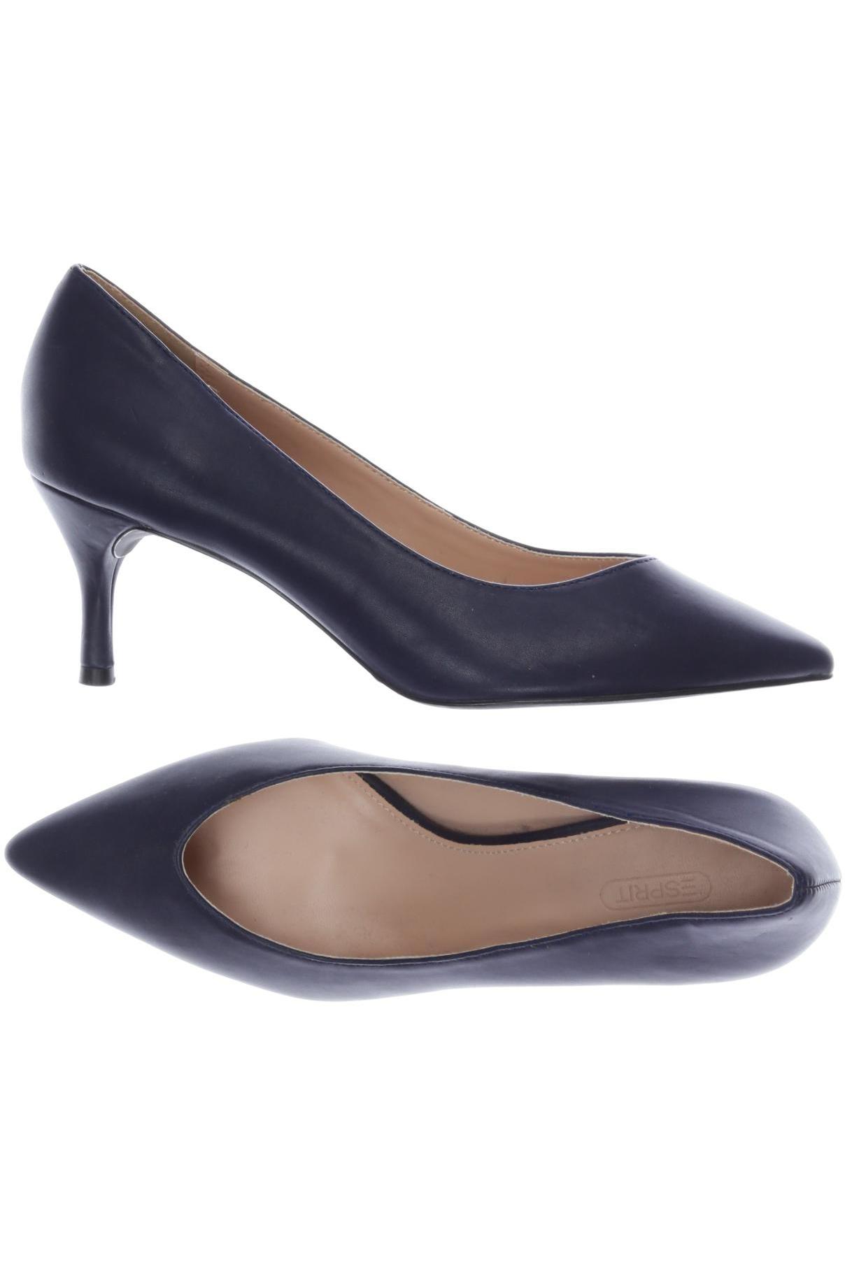 

Esprit Damen Pumps, marineblau, Gr. 39