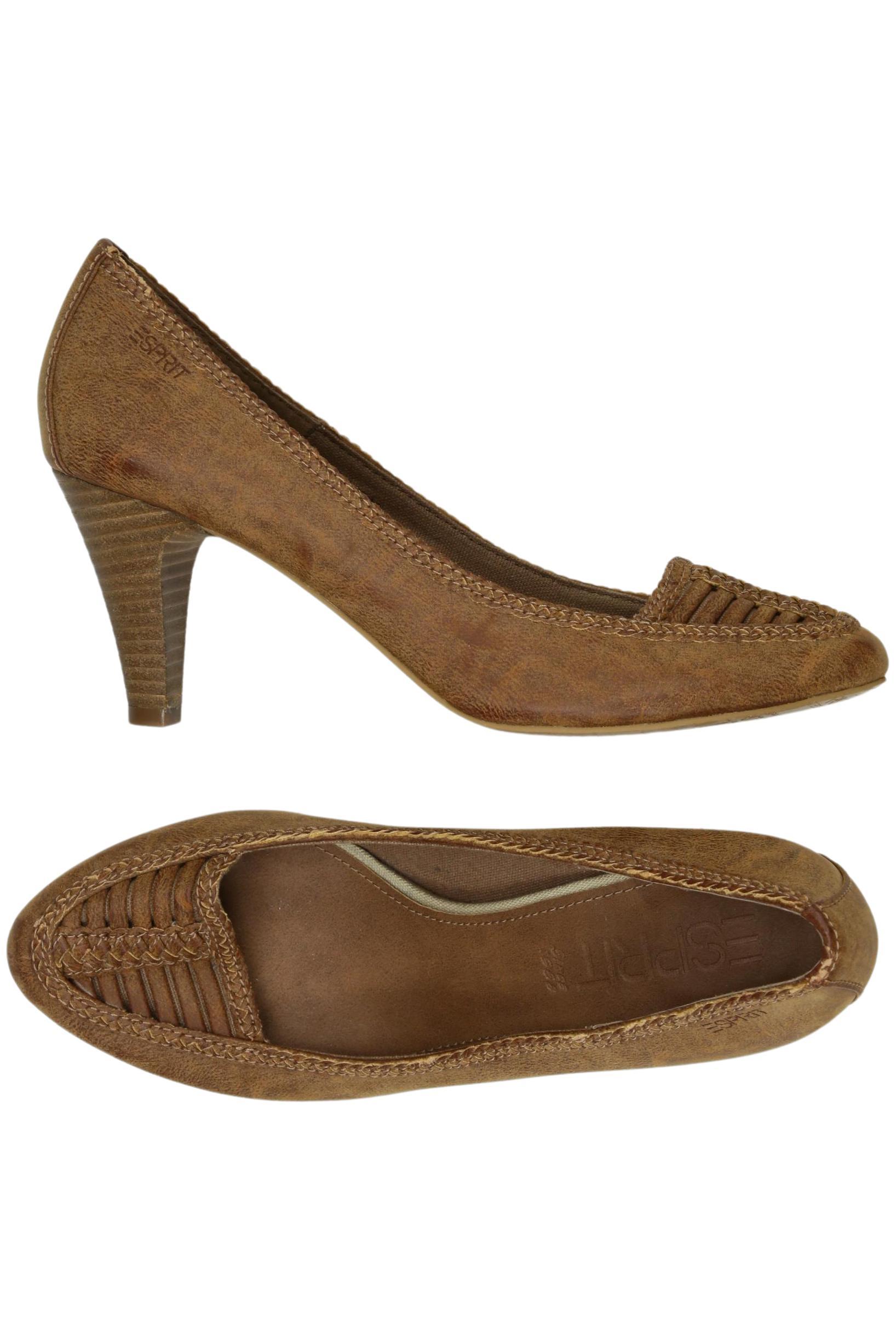 

Esprit Damen Pumps, braun, Gr. 38