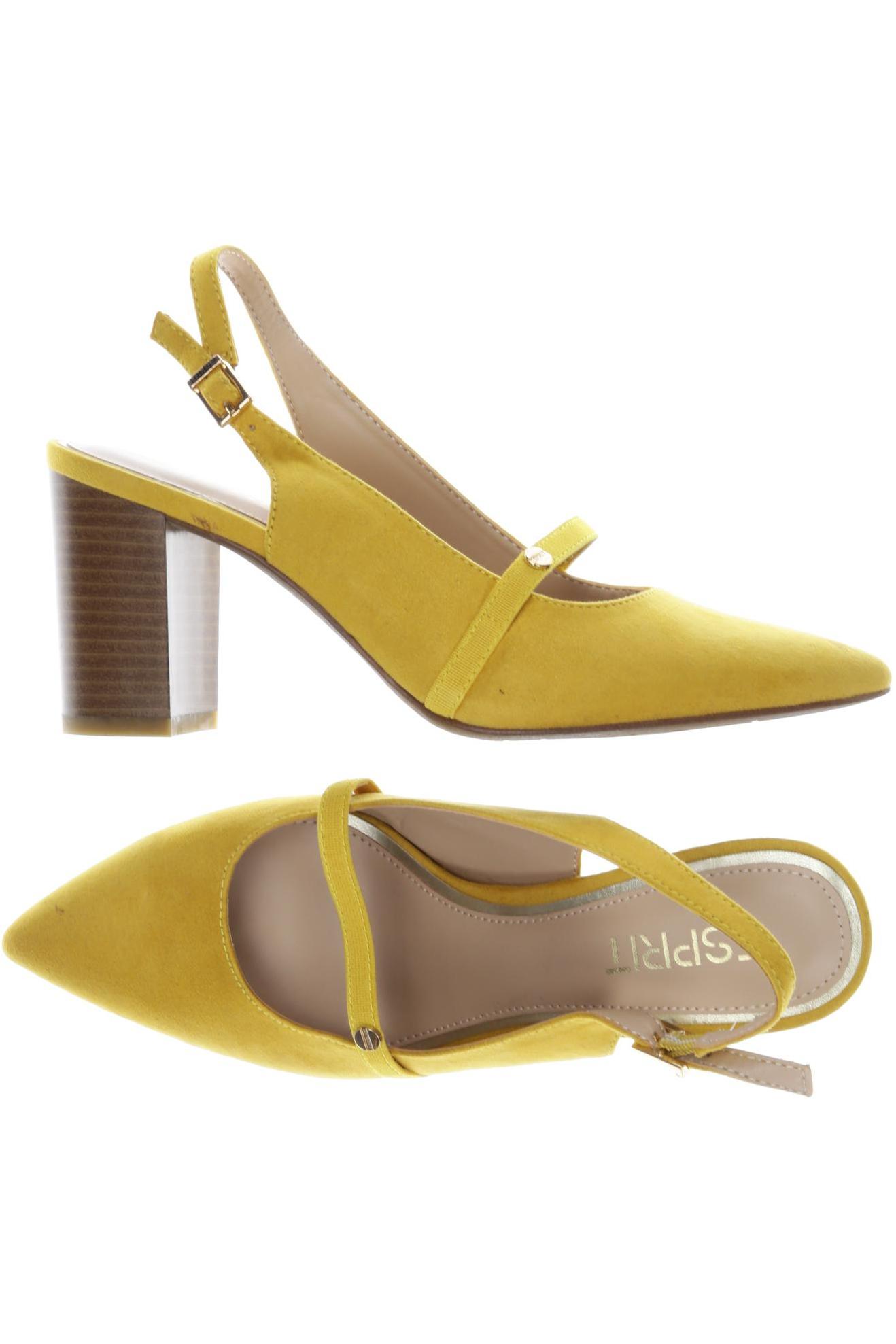 

Esprit Damen Pumps, gelb, Gr. 38