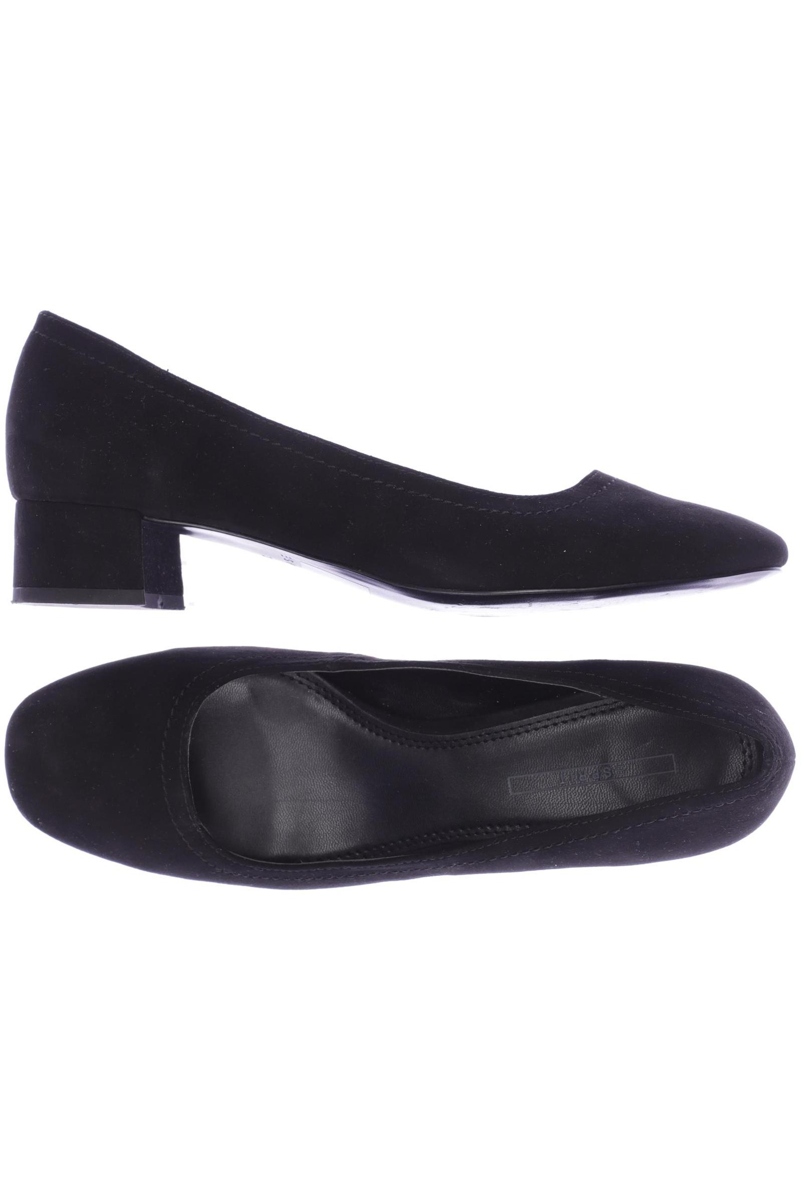 

Esprit Damen Pumps, schwarz, Gr. 38