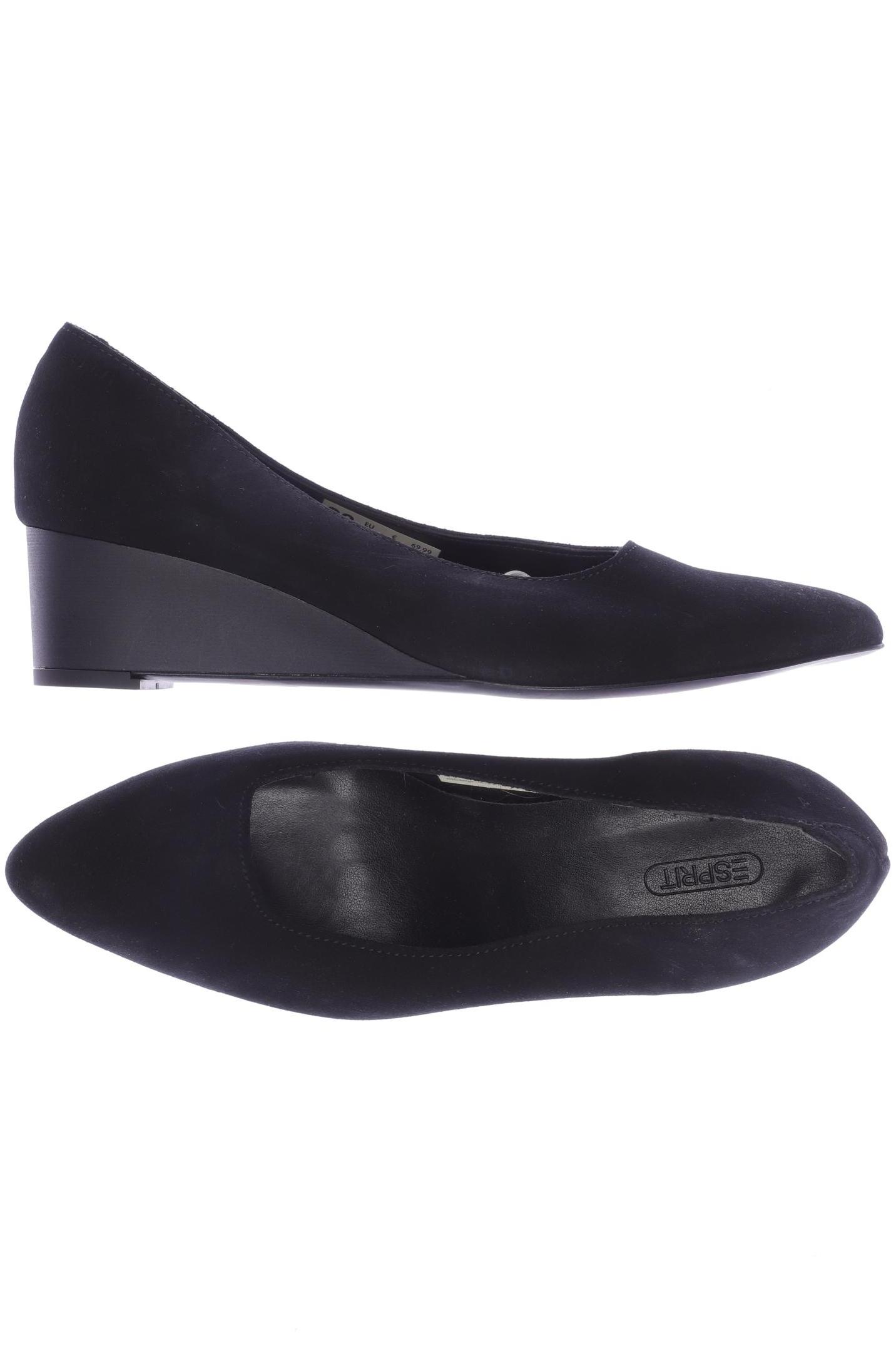 

Esprit Damen Pumps, schwarz, Gr. 38