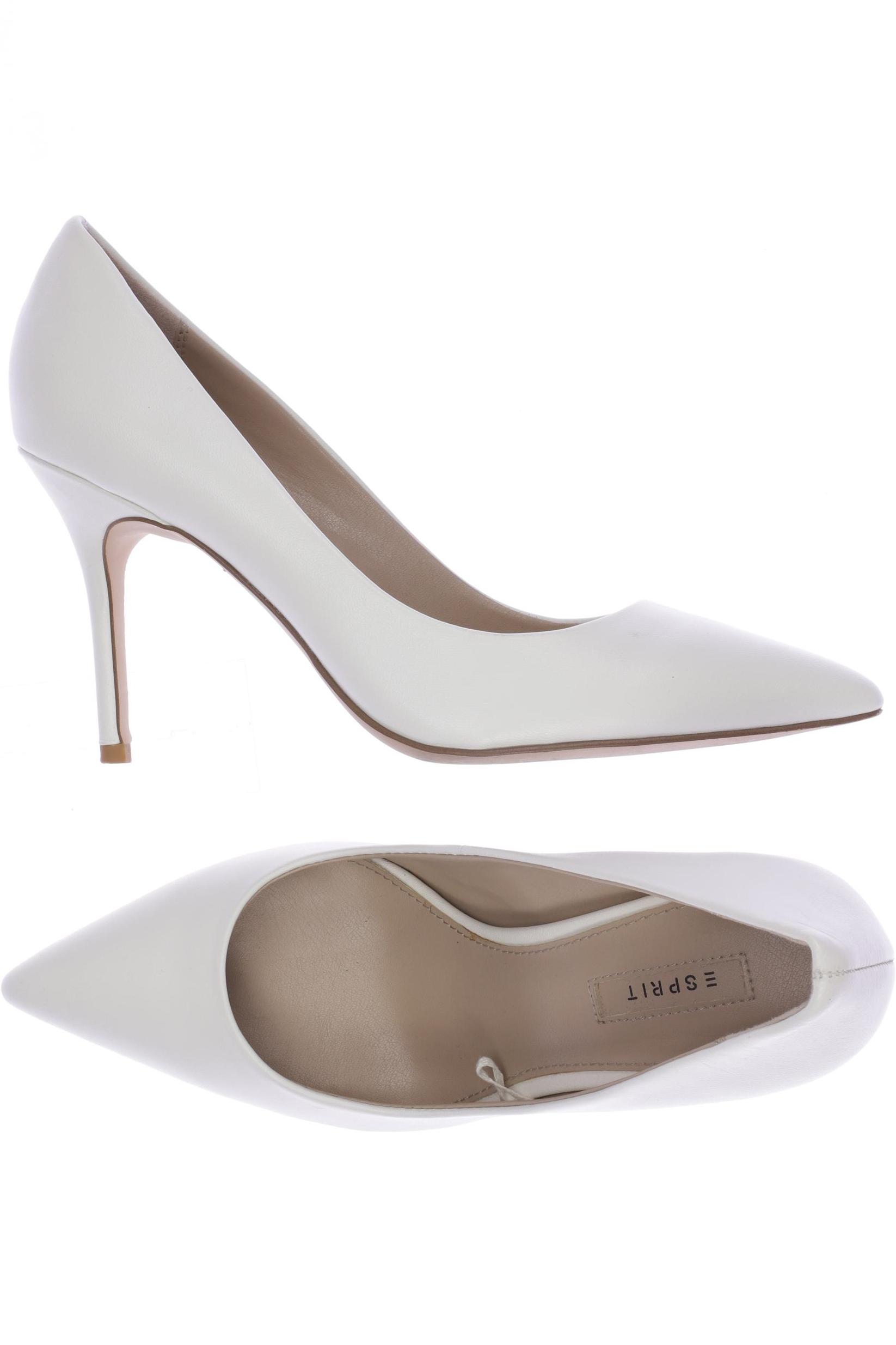 

Esprit Damen Pumps, weiß, Gr. 39