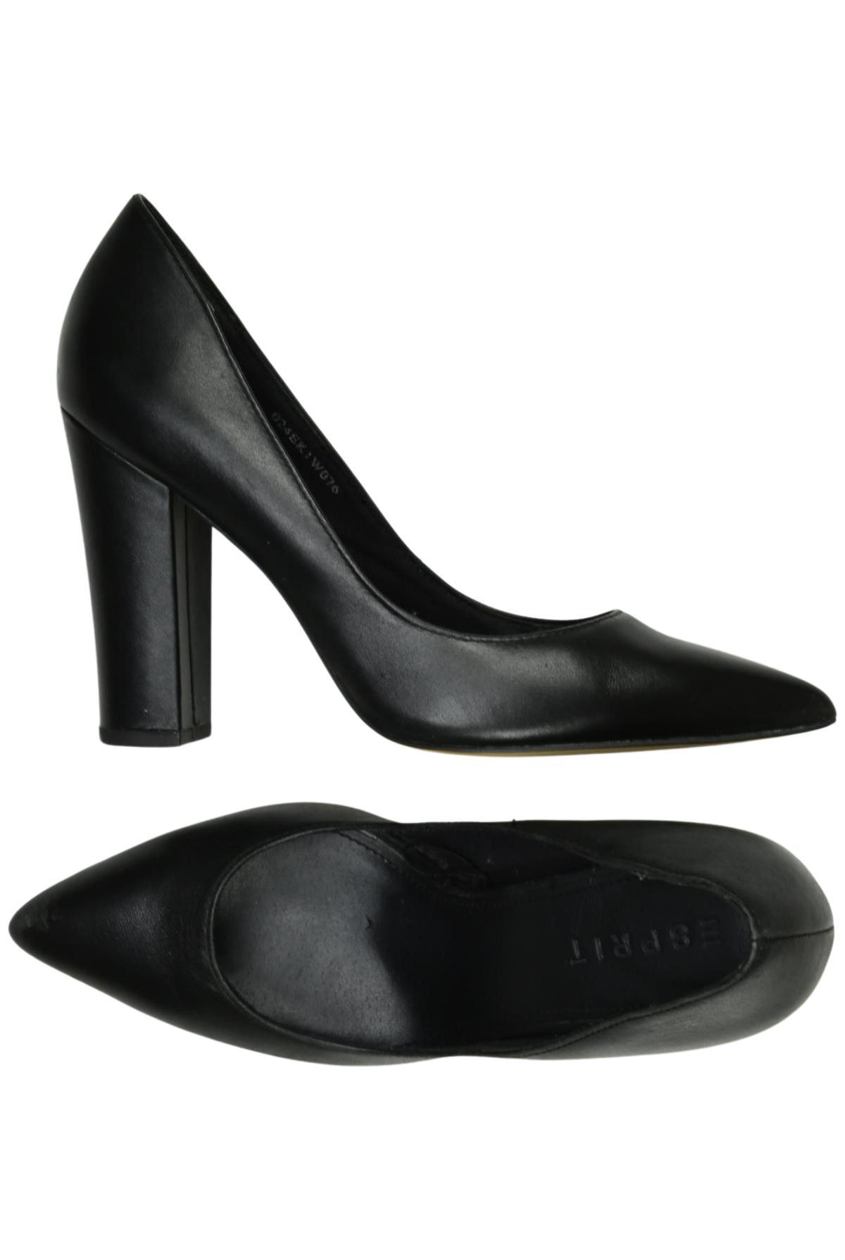 

Esprit Damen Pumps, schwarz, Gr. 38