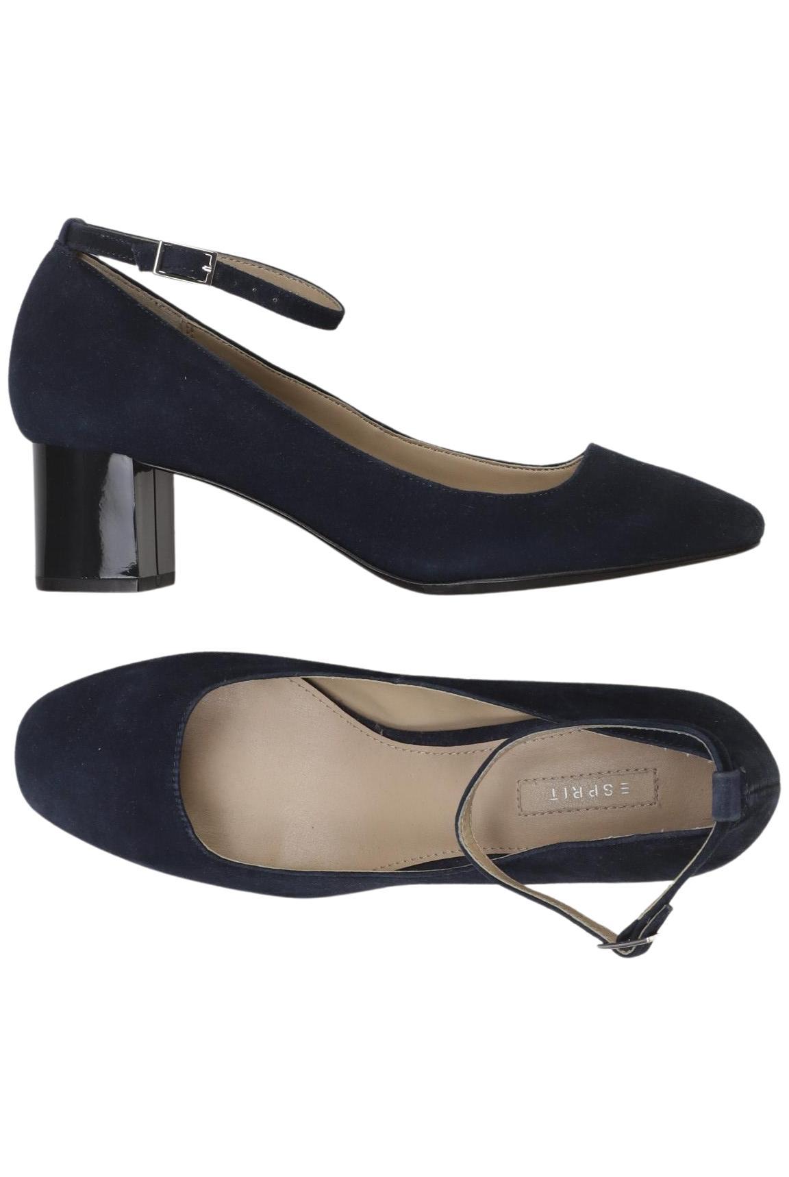 

Esprit Damen Pumps, marineblau, Gr. 40