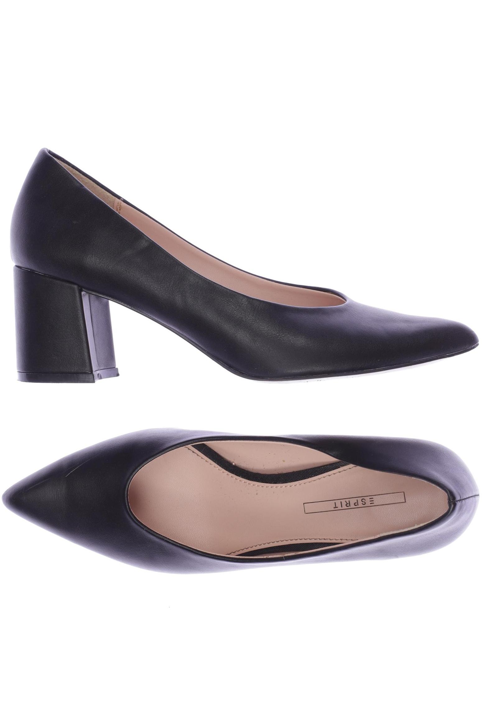 

Esprit Damen Pumps, schwarz, Gr. 37