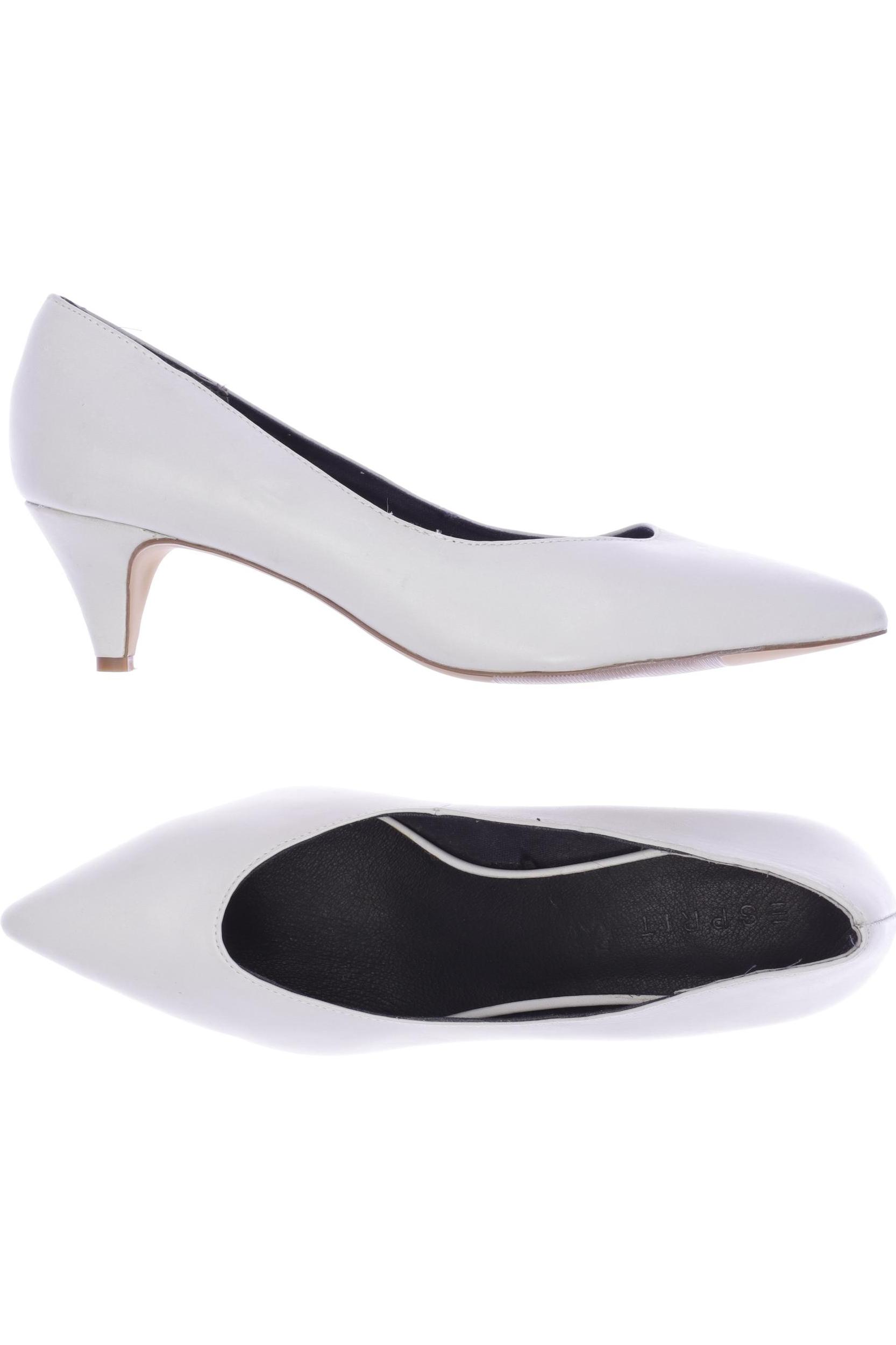 

Esprit Damen Pumps, weiß, Gr. 42