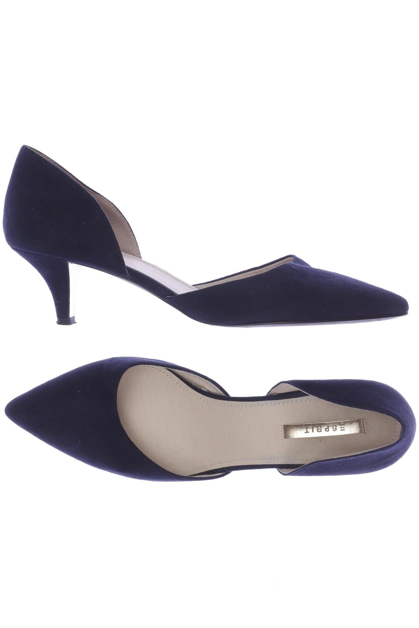 

Esprit Damen Pumps, marineblau, Gr. 39