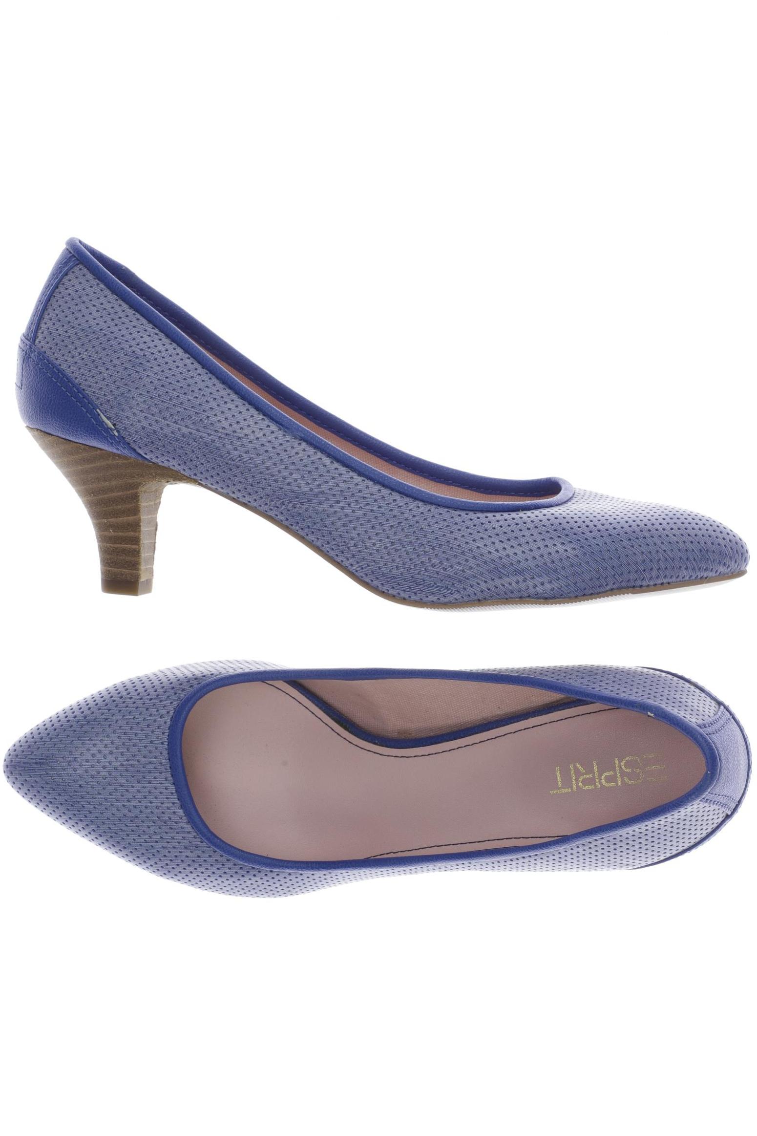 

Esprit Damen Pumps, blau, Gr. 39