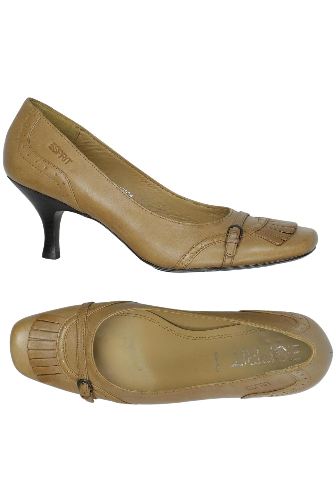 

Esprit Damen Pumps, braun, Gr. 37