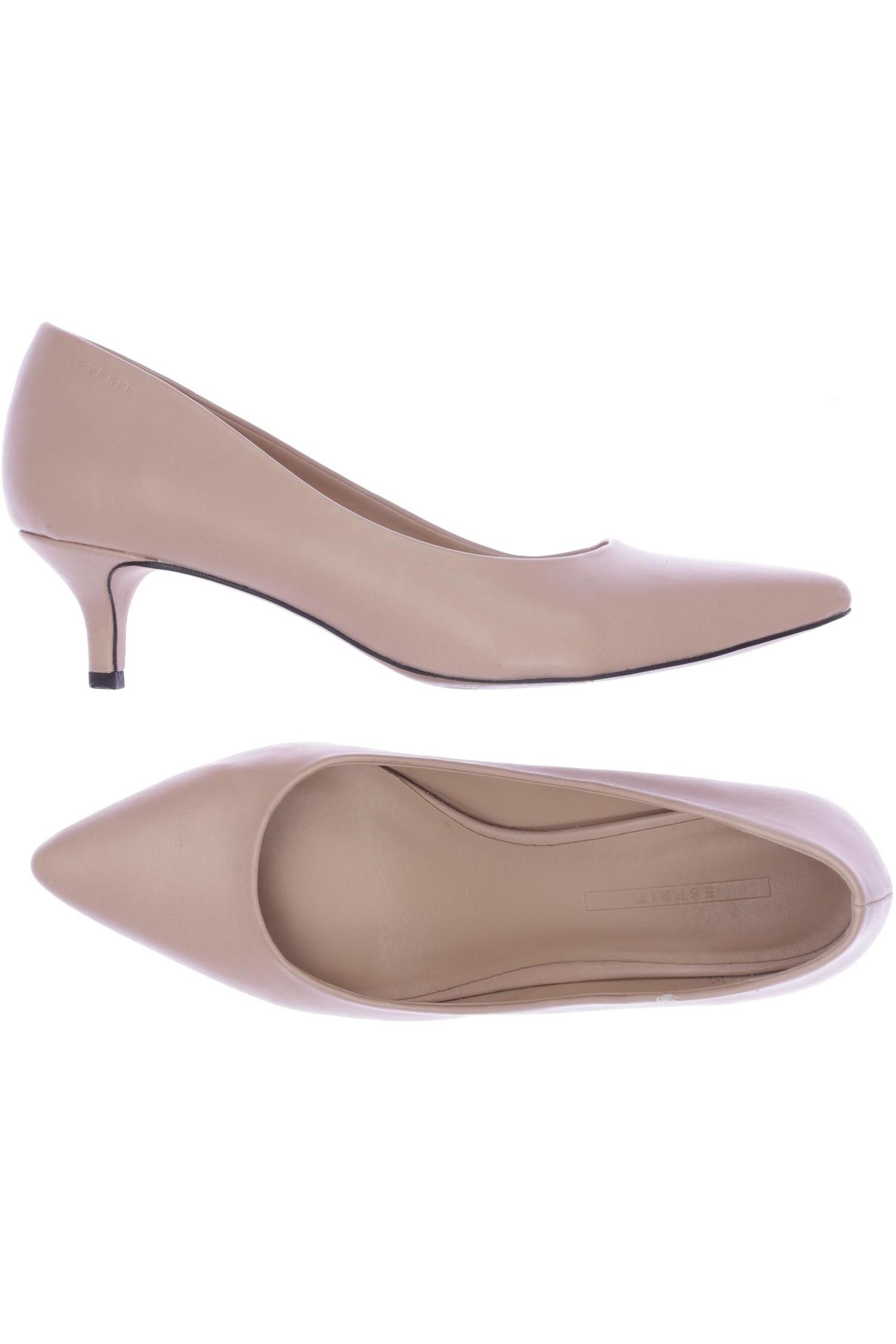 

Esprit Damen Pumps, beige, Gr. 39