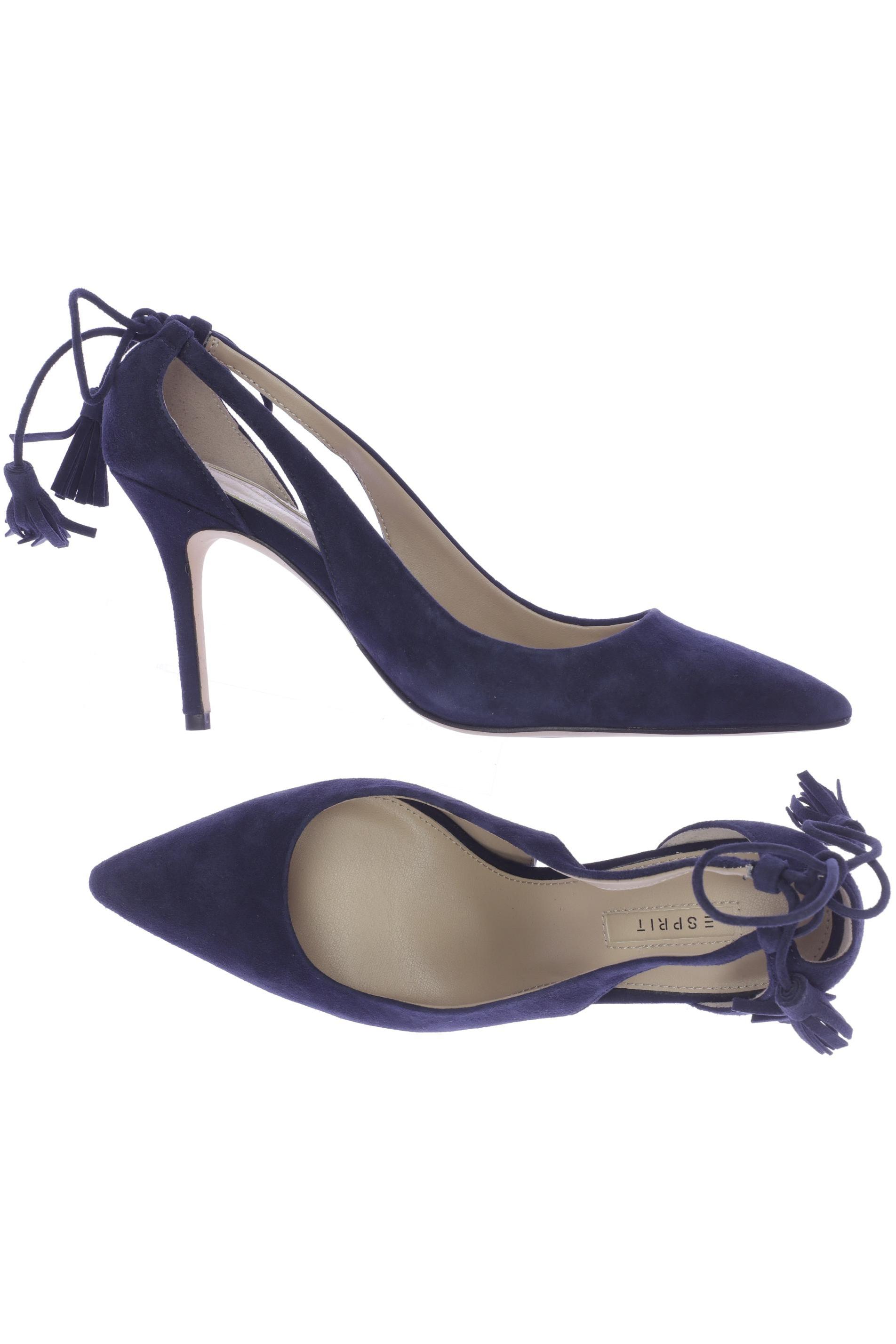 

Esprit Damen Pumps, marineblau, Gr. 40