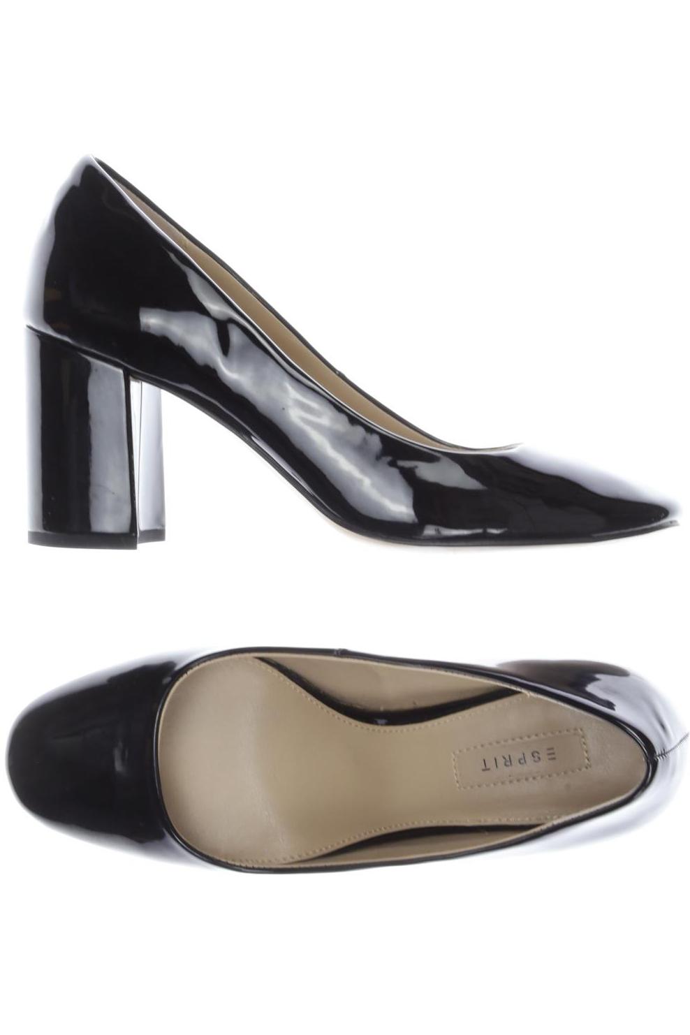 

Esprit Damen Pumps, schwarz, Gr. 39